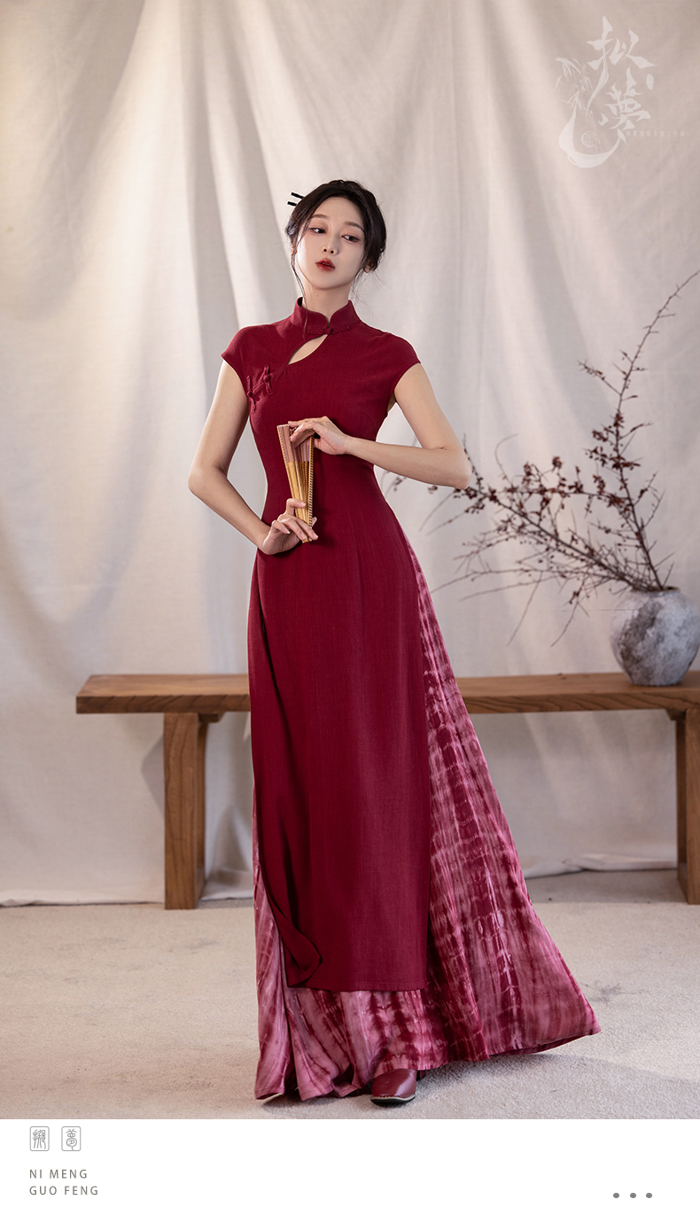 hanfu chinese trditional hanfu newmoondance nuwa nuwahanfu qipao mamian dress skirt