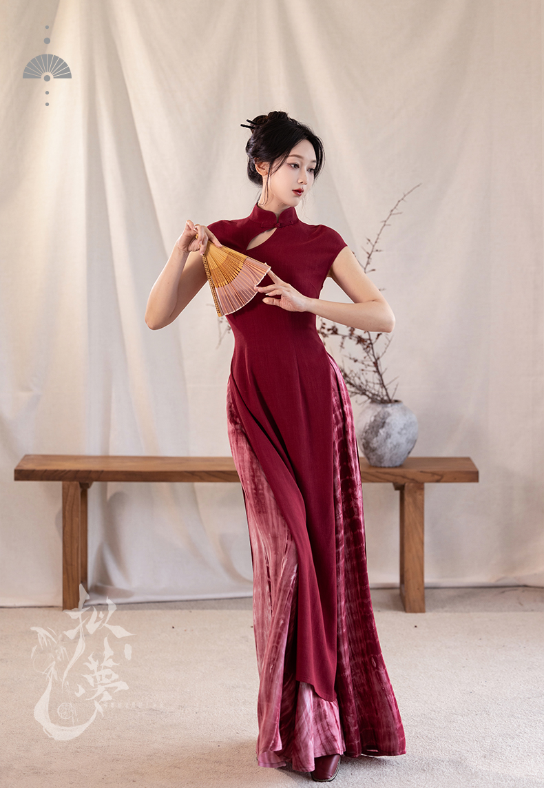 hanfu chinese trditional hanfu newmoondance nuwa nuwahanfu qipao mamian dress skirt