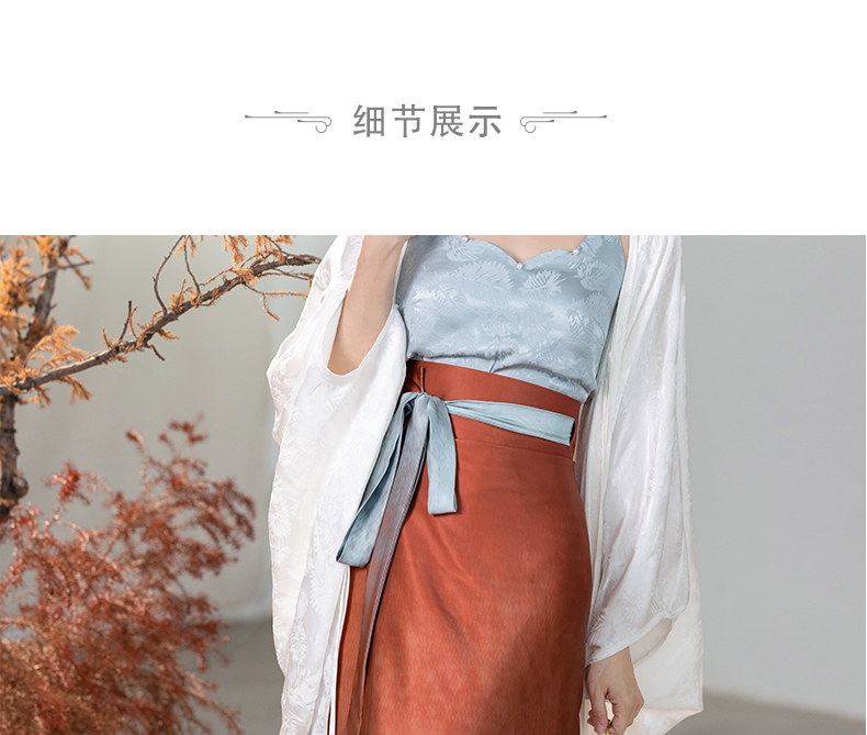 hanfu chinese trditional hanfu newmoondance nuwa nuwahanfu qipao mamian dress skirt