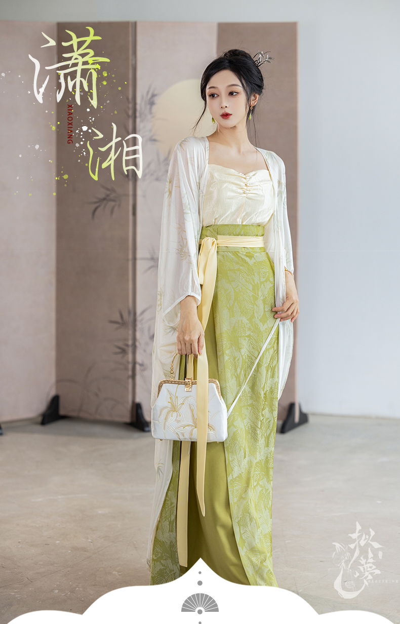 hanfu chinese trditional hanfu newmoondance nuwa nuwahanfu qipao mamian dress skirt