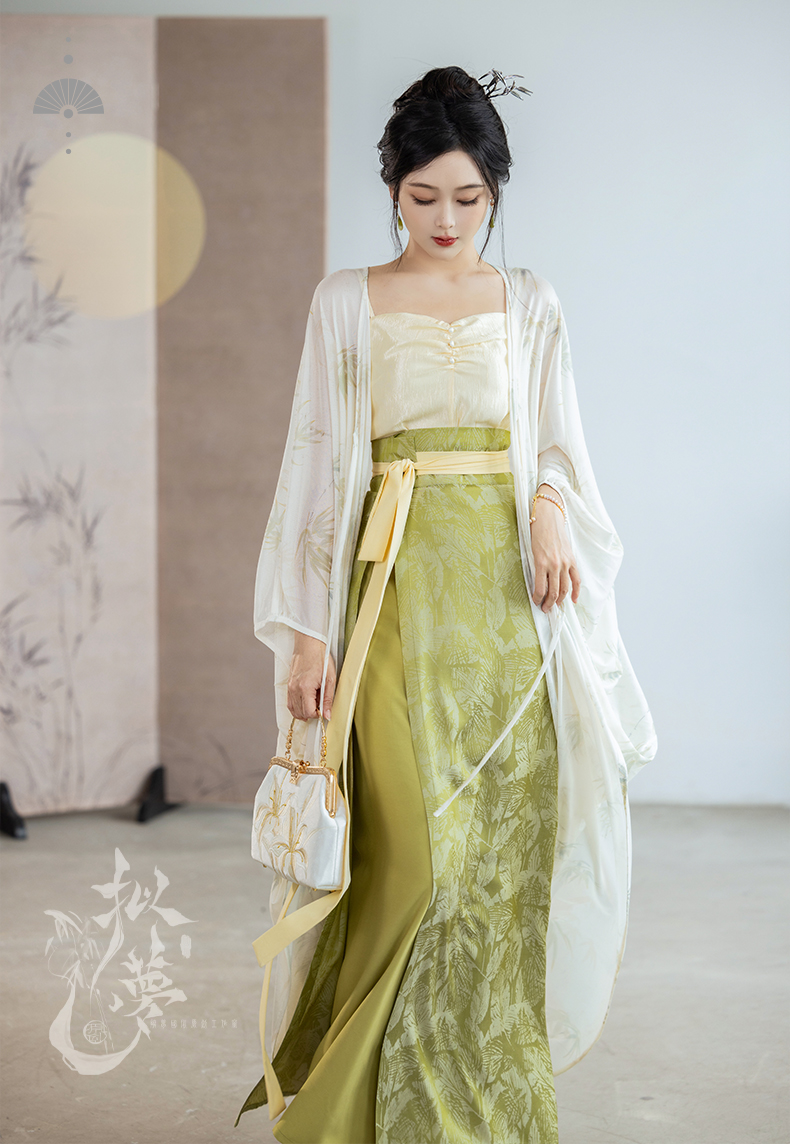 hanfu chinese trditional hanfu newmoondance nuwa nuwahanfu qipao mamian dress skirt