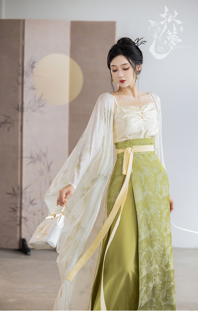 hanfu chinese trditional hanfu newmoondance nuwa nuwahanfu qipao mamian dress skirt