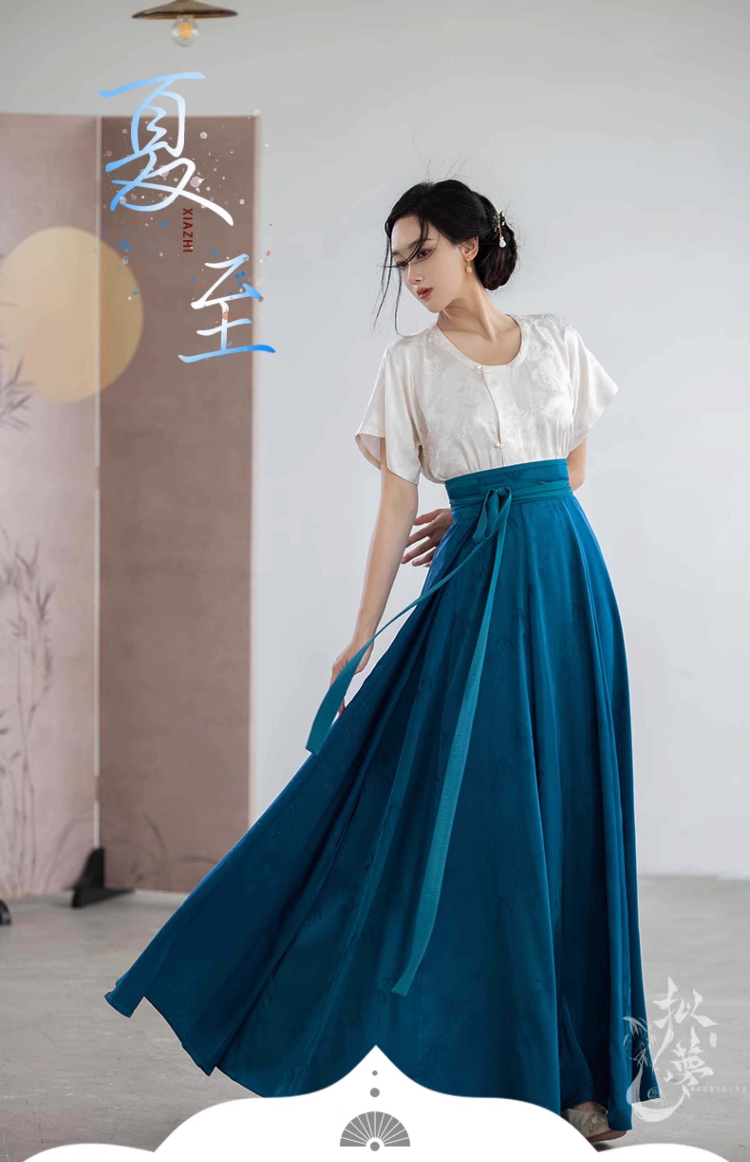 hanfu chinese trditional hanfu newmoondance nuwa nuwahanfu qipao mamian dress skirt