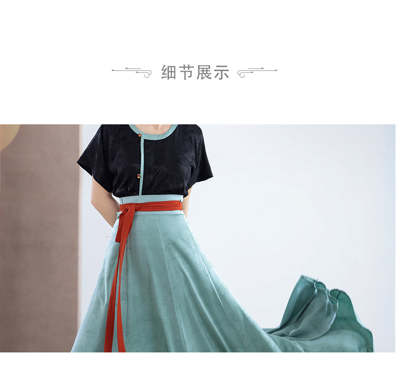 hanfu chinese trditional hanfu newmoondance nuwa nuwahanfu qipao mamian dress skirt