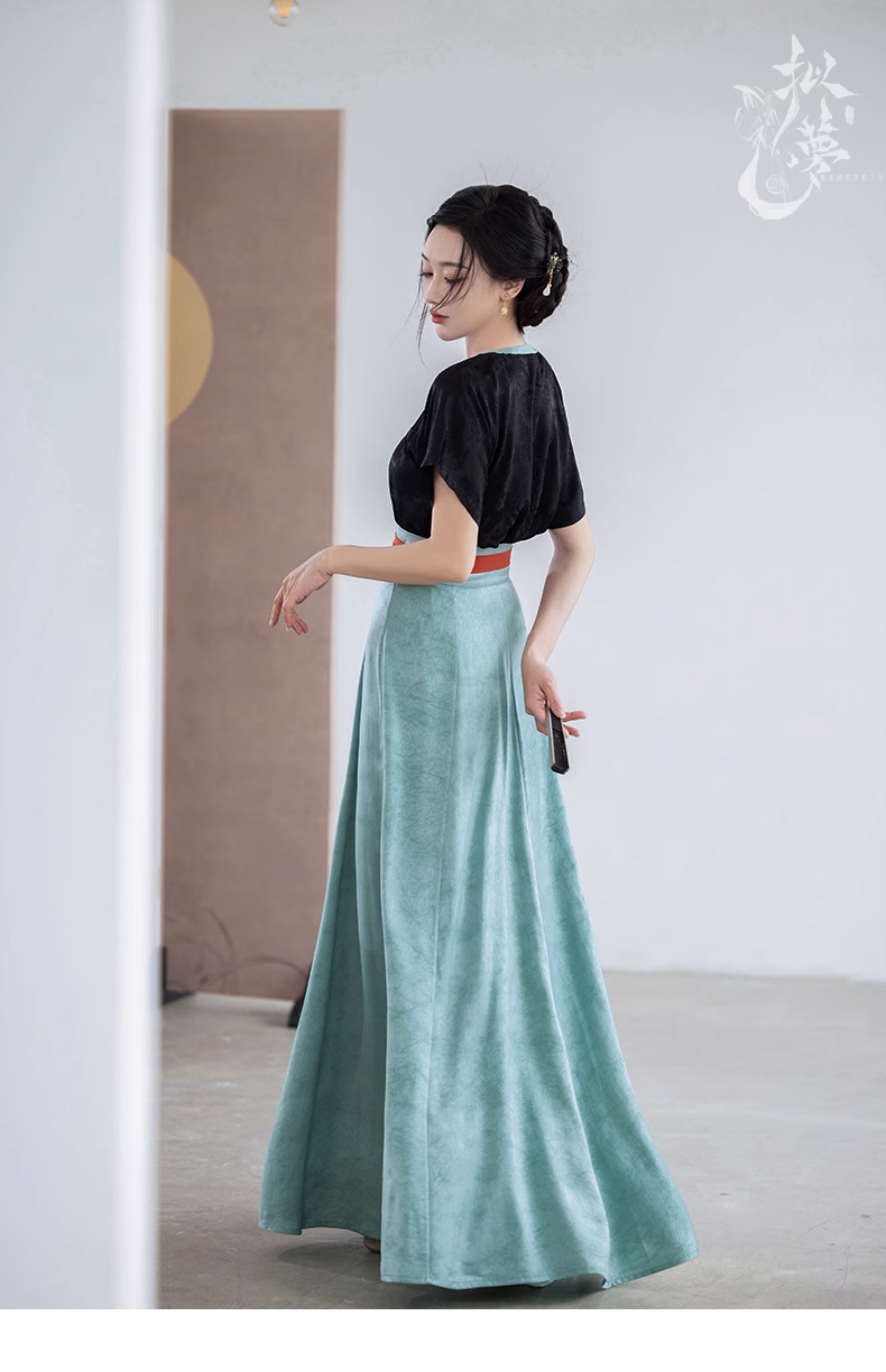 hanfu chinese trditional hanfu newmoondance nuwa nuwahanfu qipao mamian dress skirt