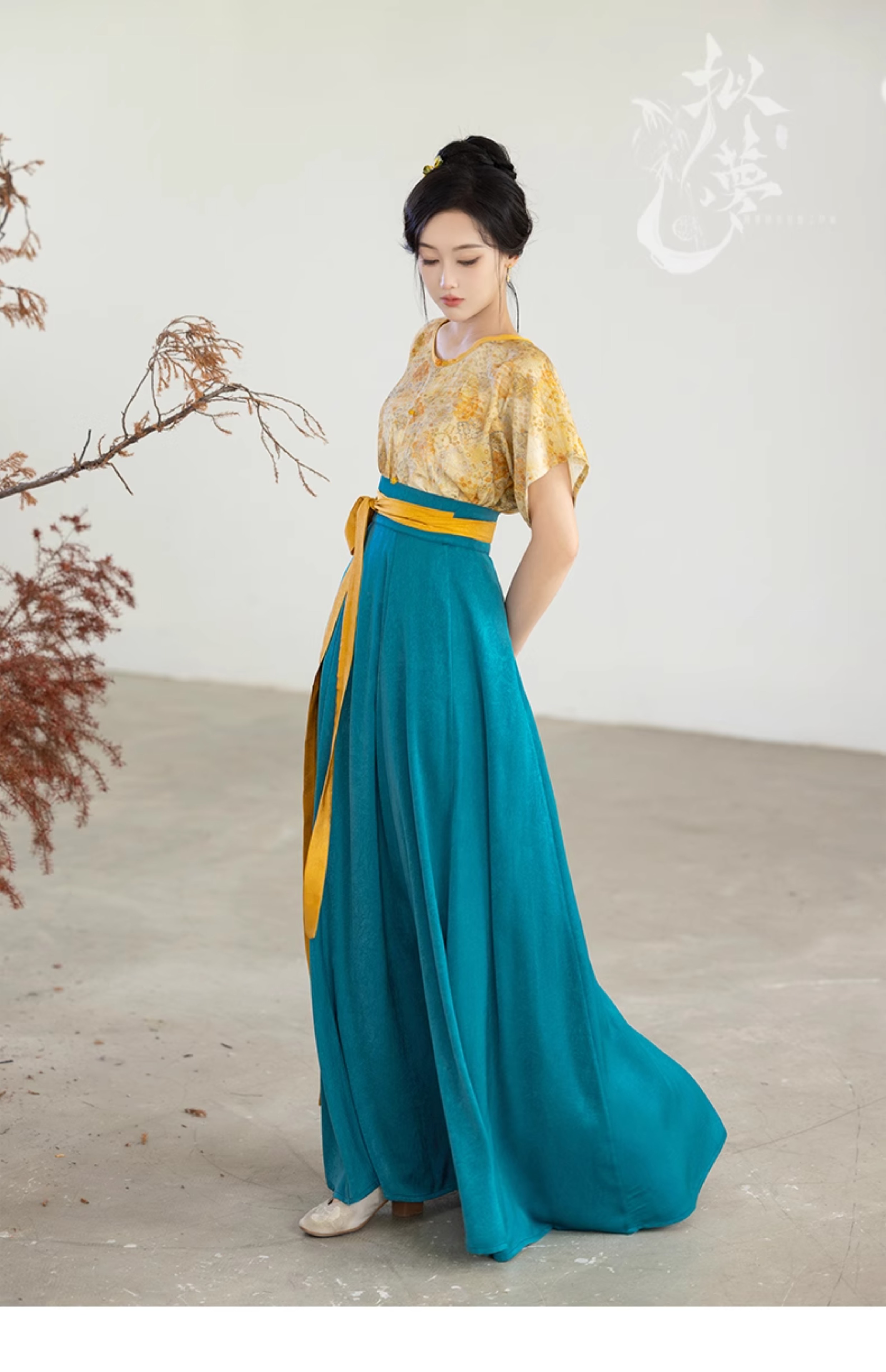 hanfu chinese trditional hanfu newmoondance nuwa nuwahanfu qipao mamian dress skirt