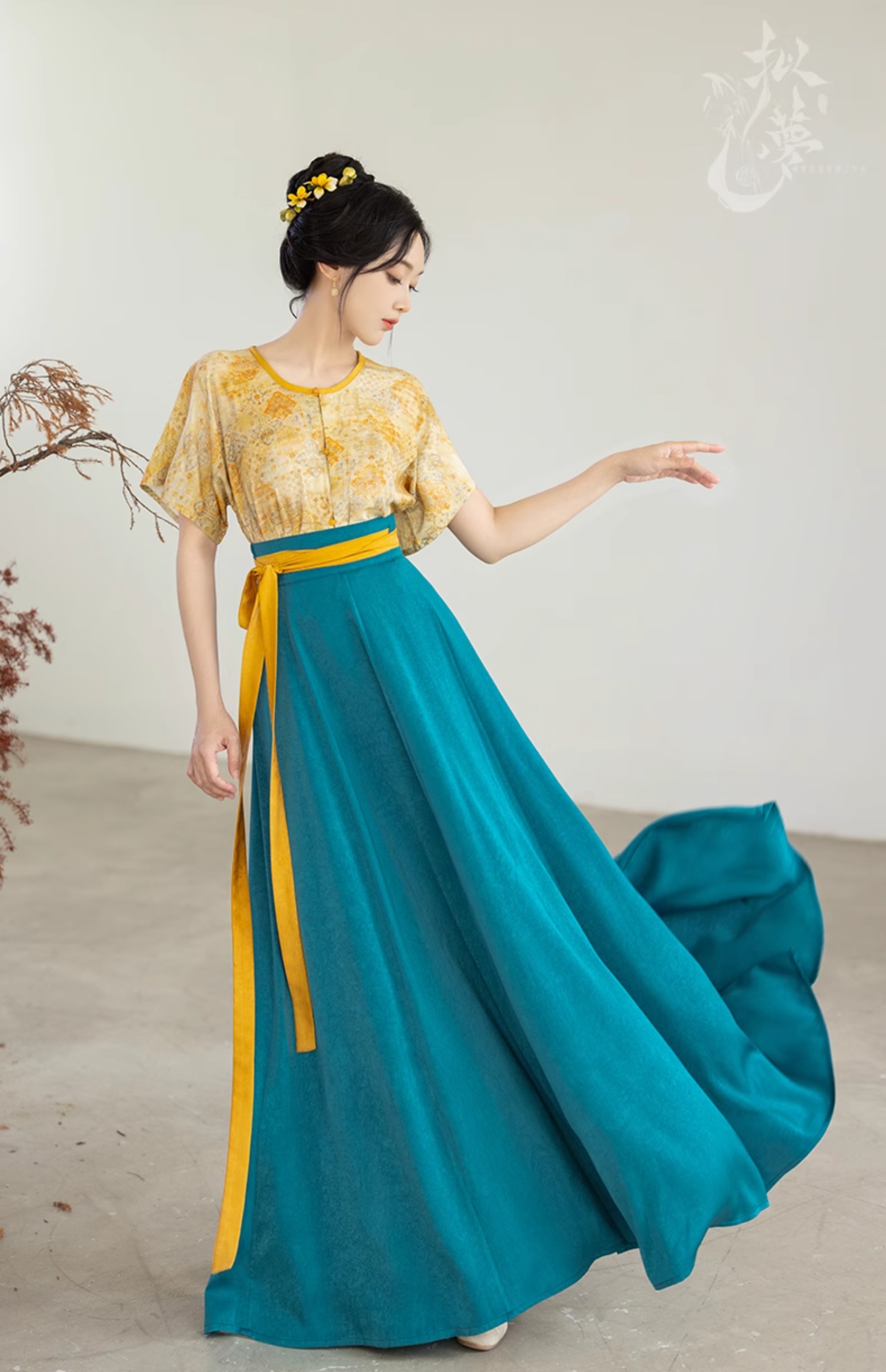 hanfu chinese trditional hanfu newmoondance nuwa nuwahanfu qipao mamian dress skirt