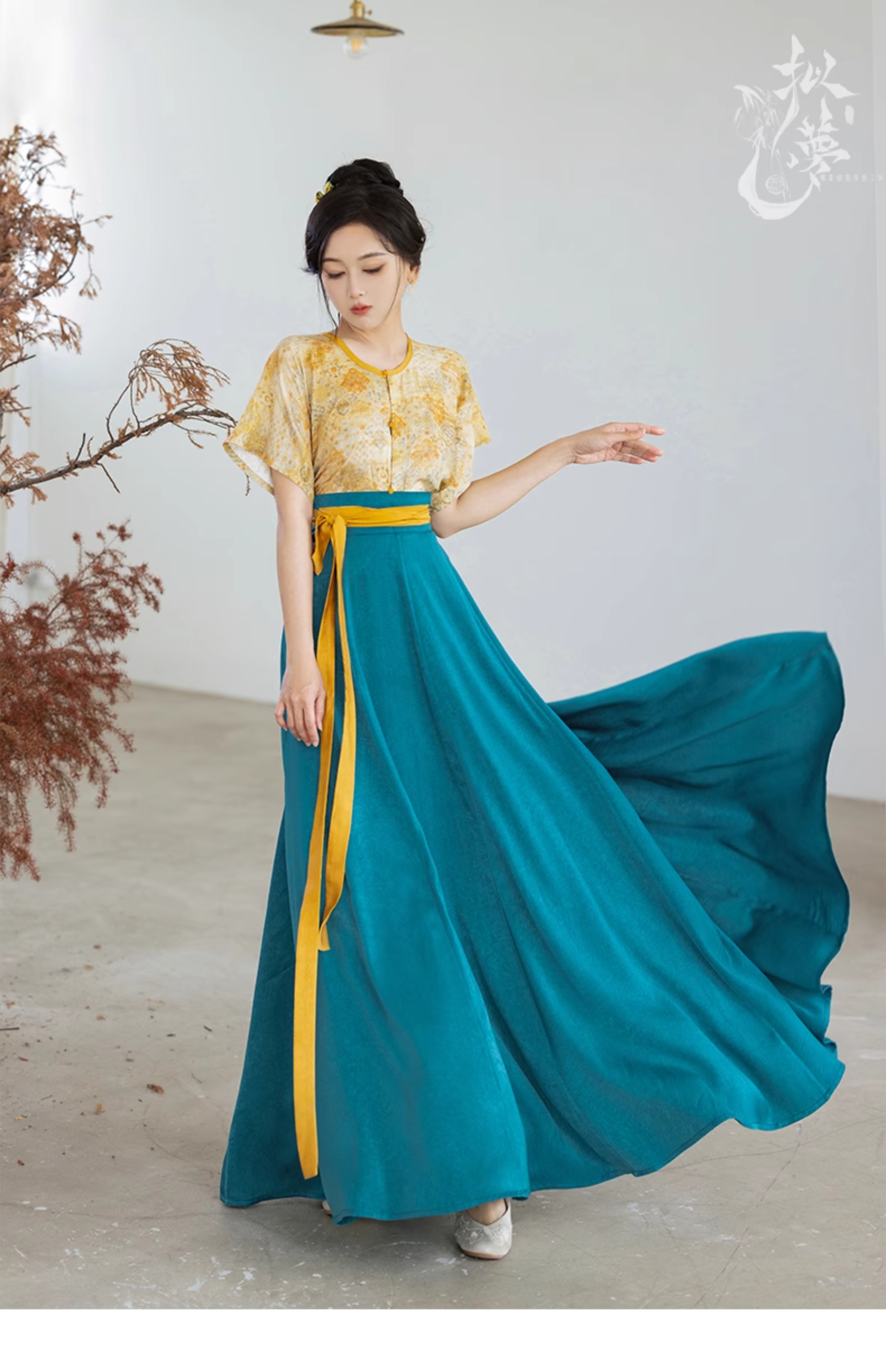 hanfu chinese trditional hanfu newmoondance nuwa nuwahanfu qipao mamian dress skirt