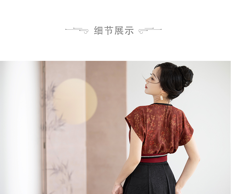 hanfu chinese trditional hanfu newmoondance nuwa nuwahanfu qipao mamian dress skirt