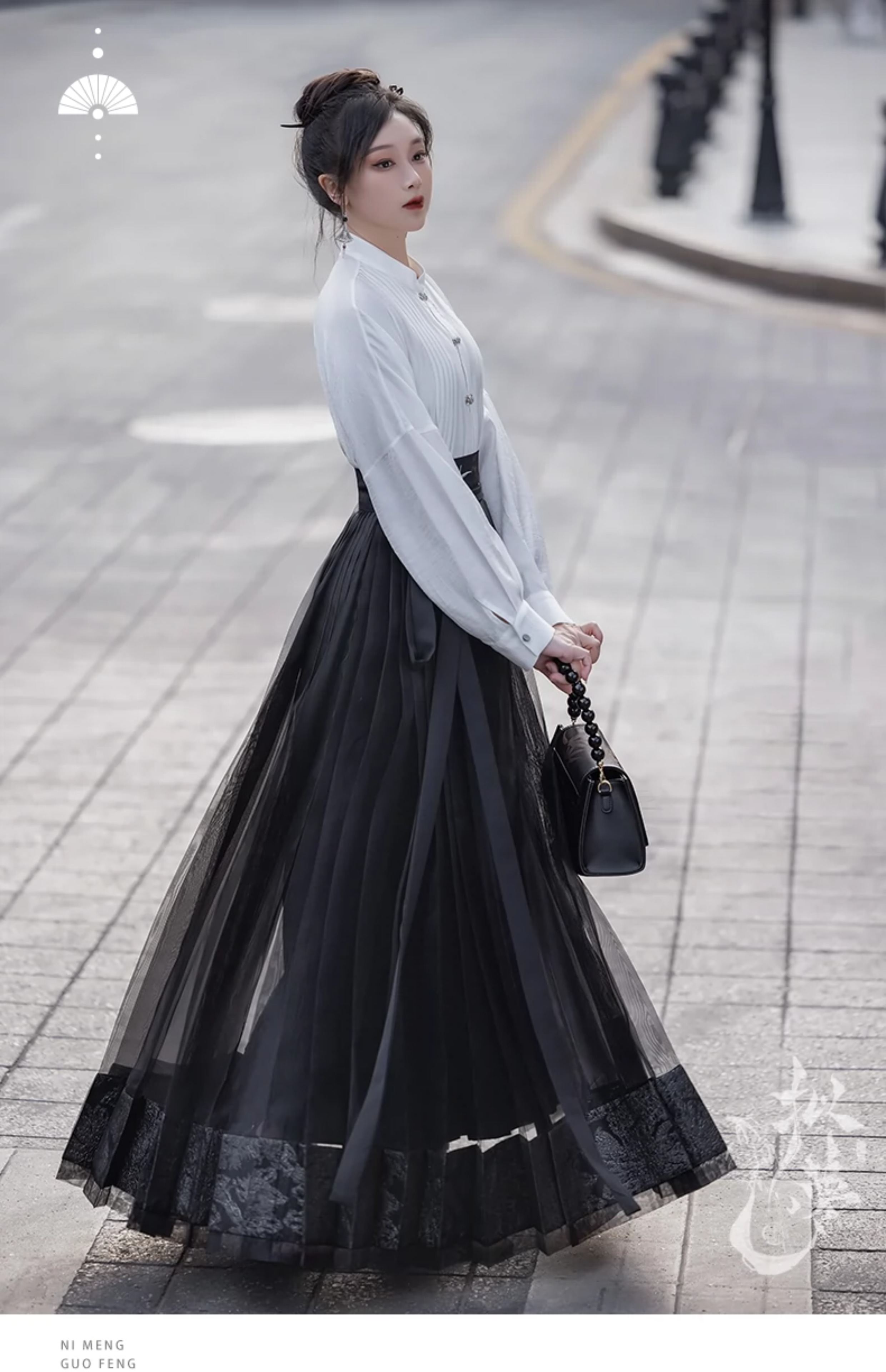 hanfu chinese trditional hanfu newmoondance nuwa nuwahanfu qipao mamian dress skirt