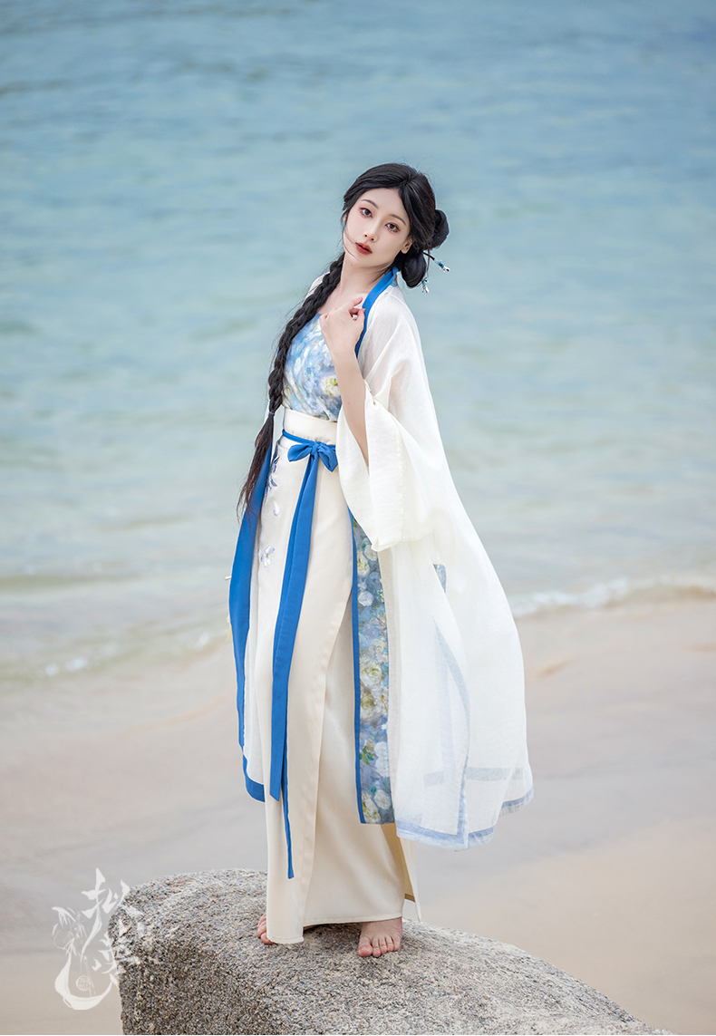 hanfu chinese trditional hanfu newmoondance nuwa nuwahanfu qipao mamian dress skirt