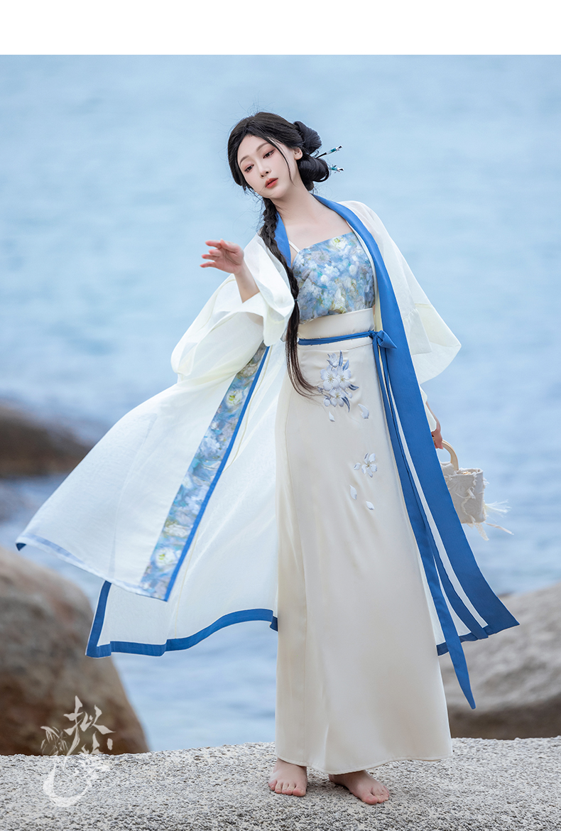 hanfu chinese trditional hanfu newmoondance nuwa nuwahanfu qipao mamian dress skirt