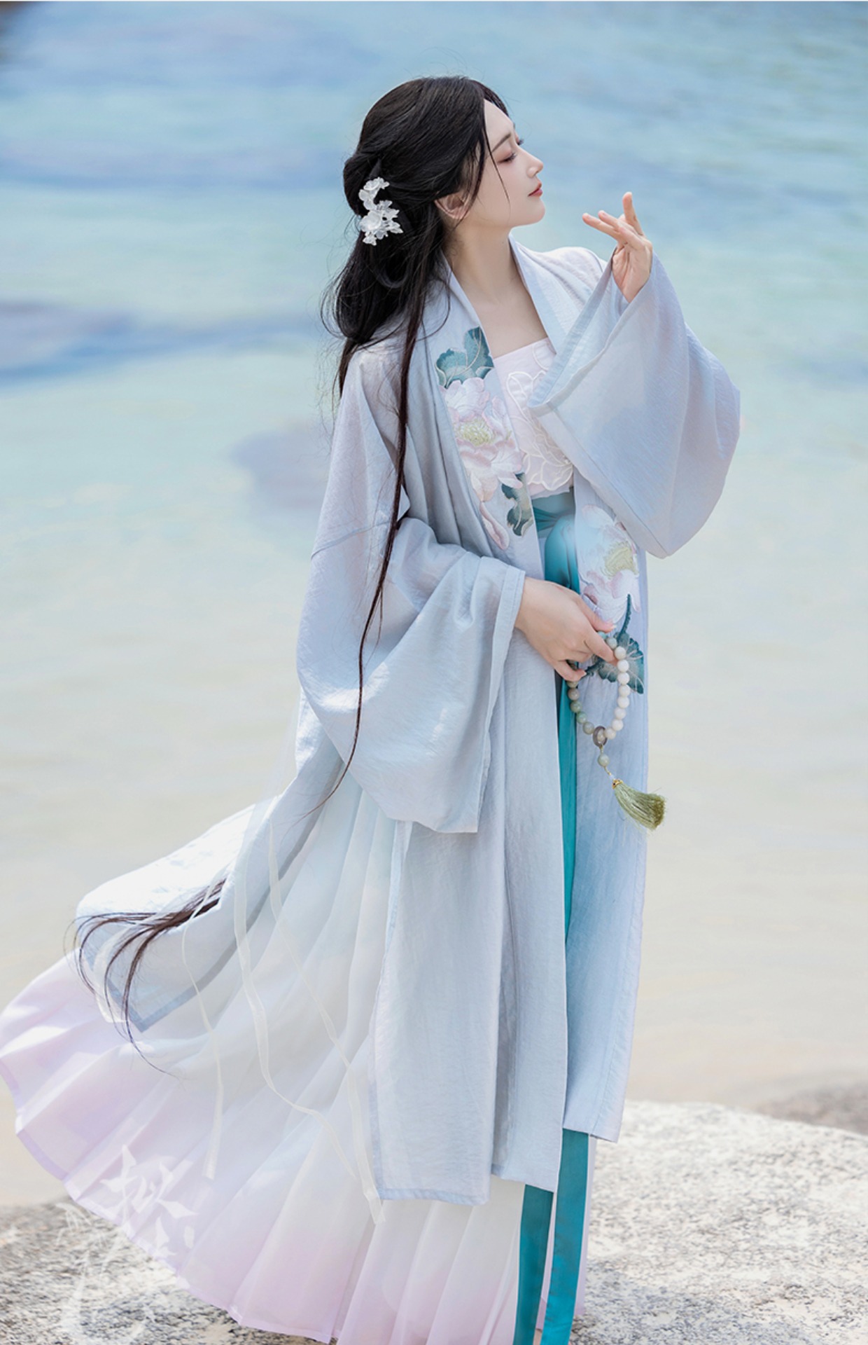 hanfu chinese trditional hanfu newmoondance nuwa nuwahanfu qipao mamian dress skirt