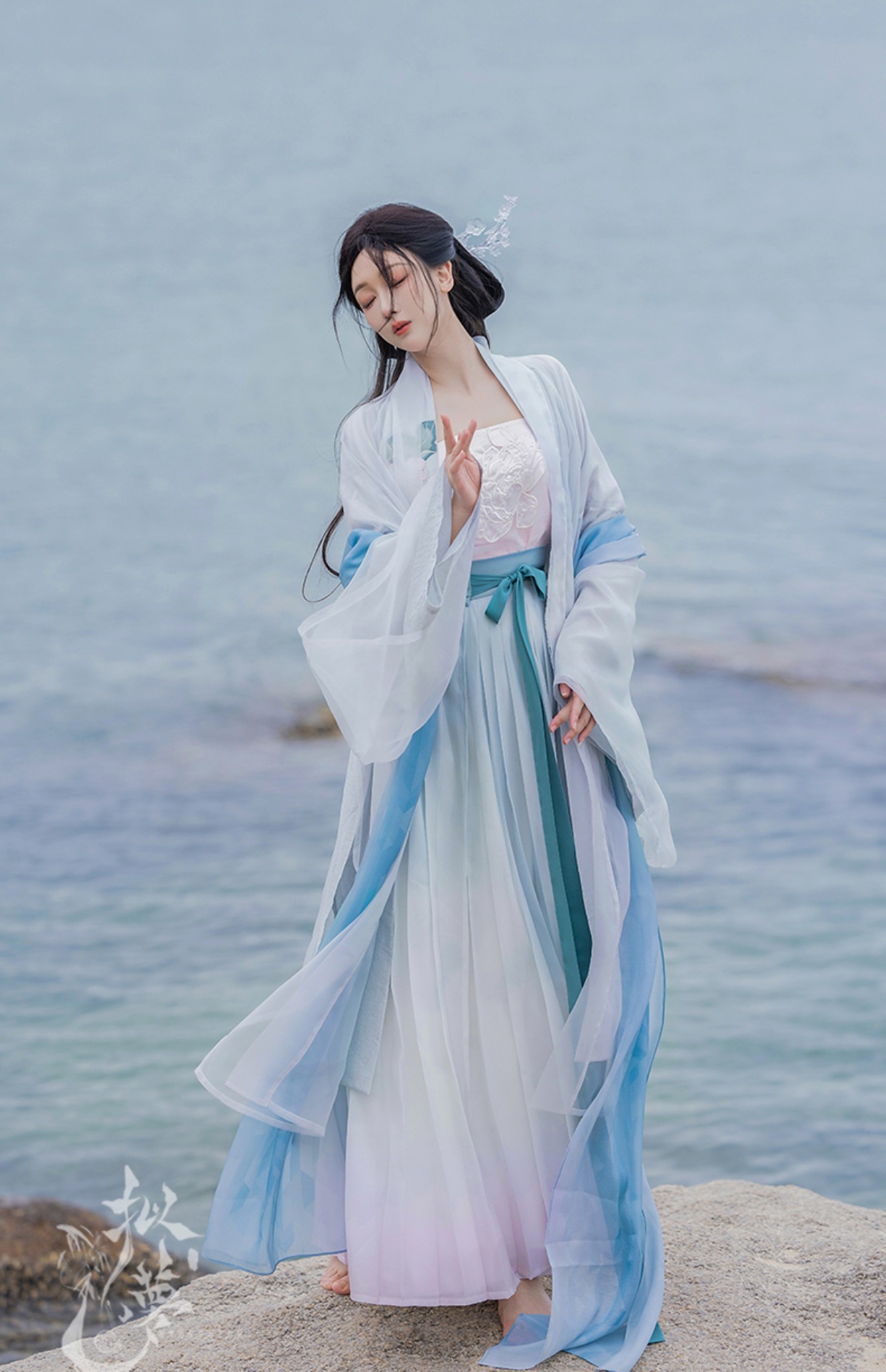 hanfu chinese trditional hanfu newmoondance nuwa nuwahanfu qipao mamian dress skirt