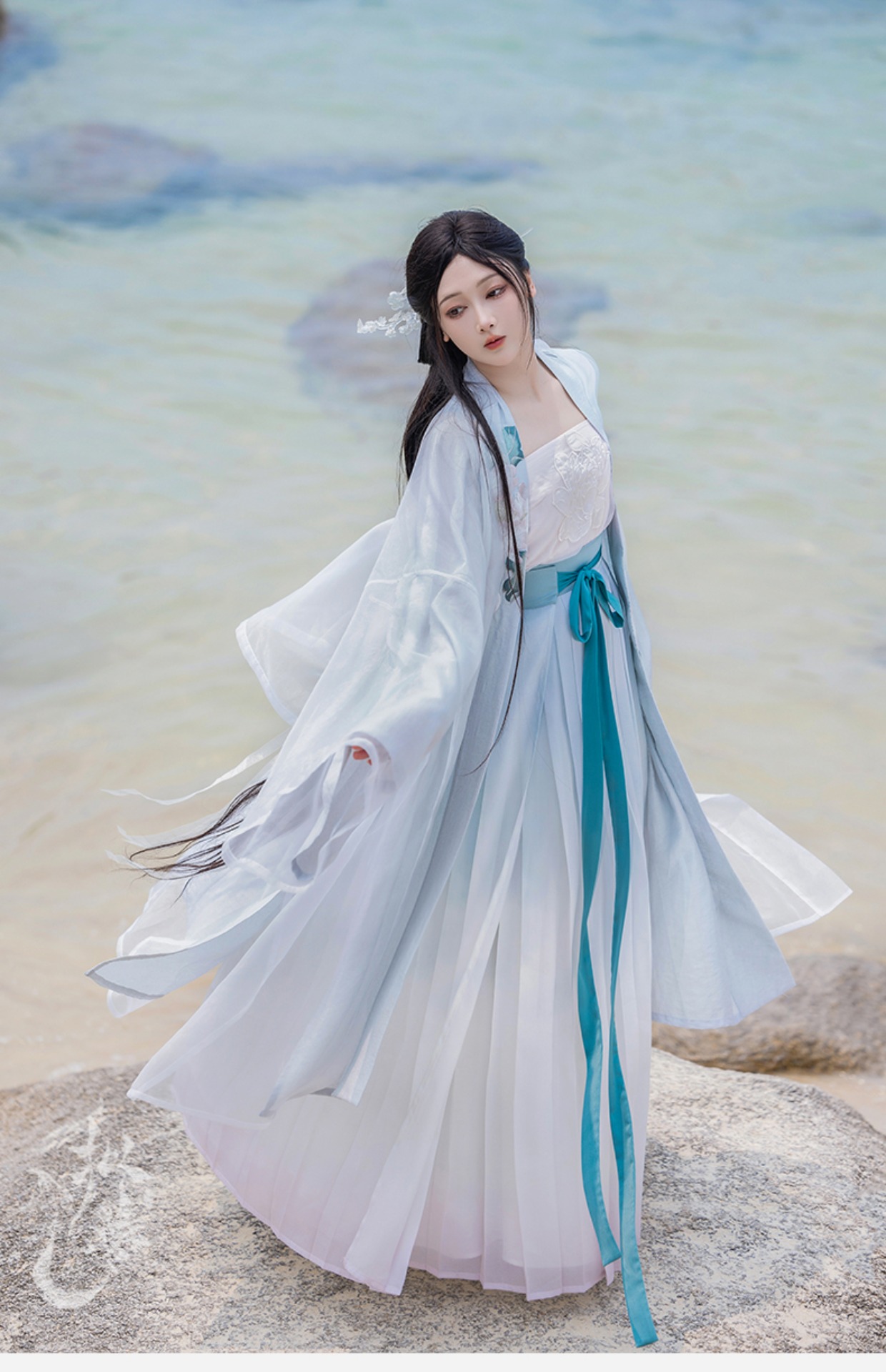 hanfu chinese trditional hanfu newmoondance nuwa nuwahanfu qipao mamian dress skirt