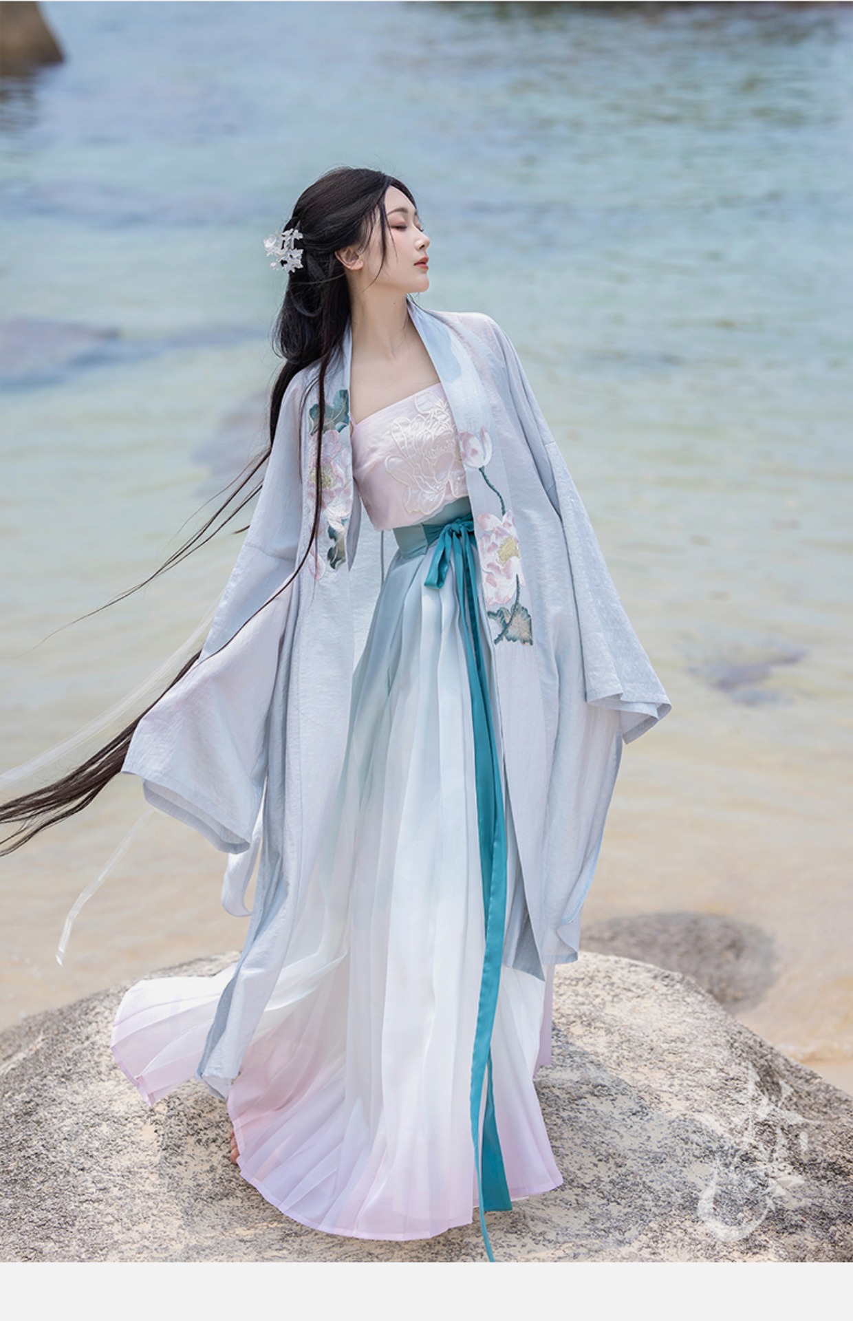 hanfu chinese trditional hanfu newmoondance nuwa nuwahanfu qipao mamian dress skirt