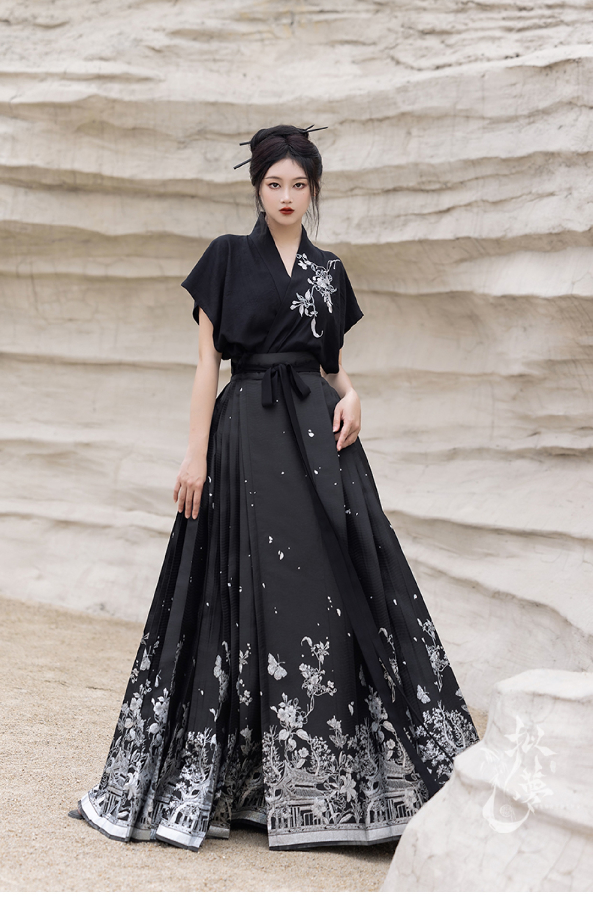 hanfu chinese trditional hanfu newmoondance nuwa nuwahanfu qipao mamian dress skirt