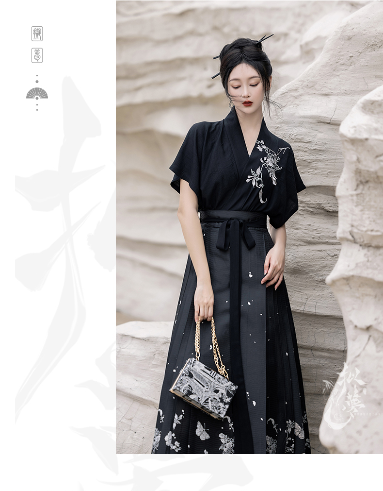 hanfu chinese trditional hanfu newmoondance nuwa nuwahanfu qipao mamian dress skirt