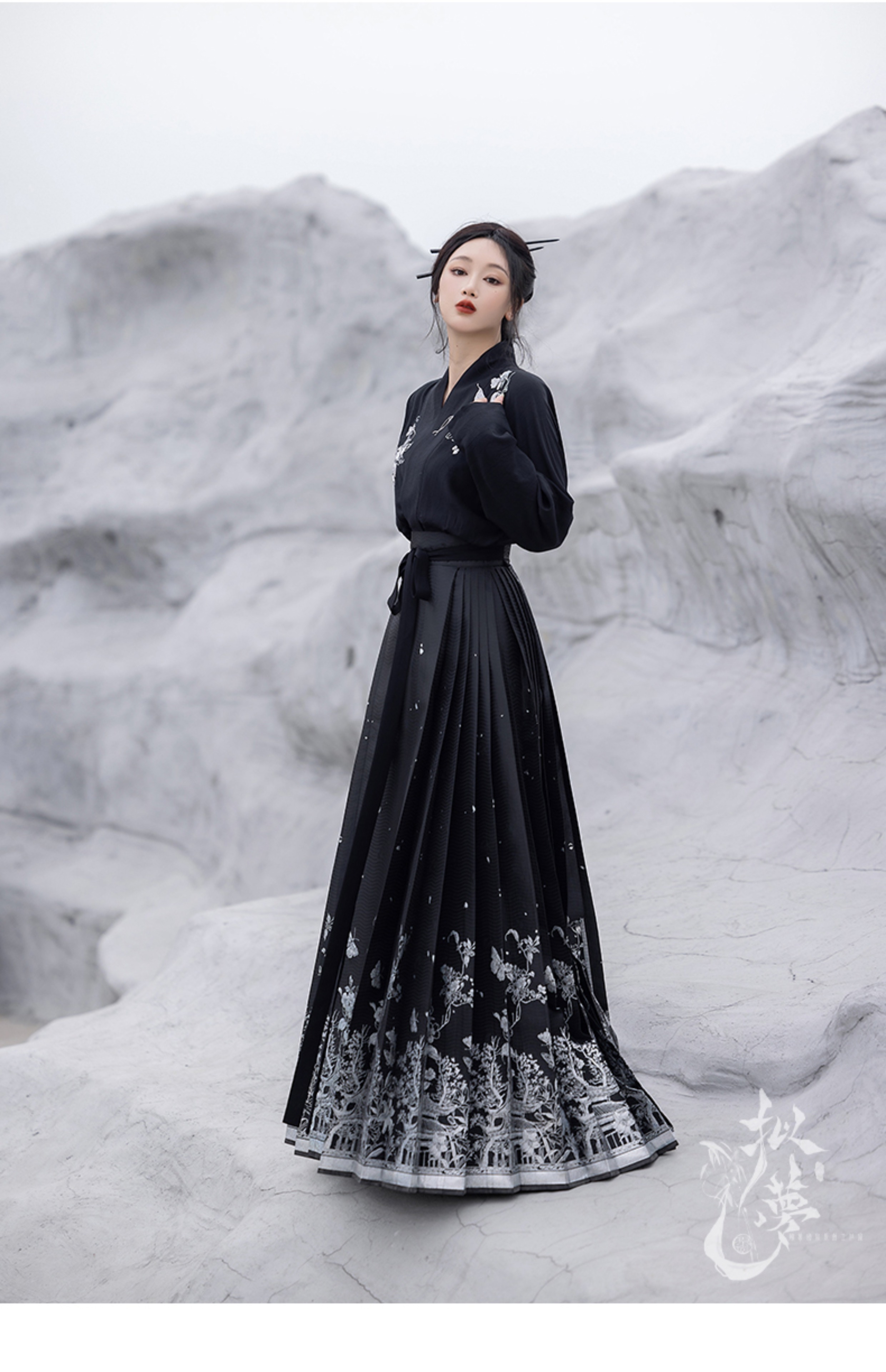 hanfu chinese trditional hanfu newmoondance nuwa nuwahanfu qipao mamian dress skirt