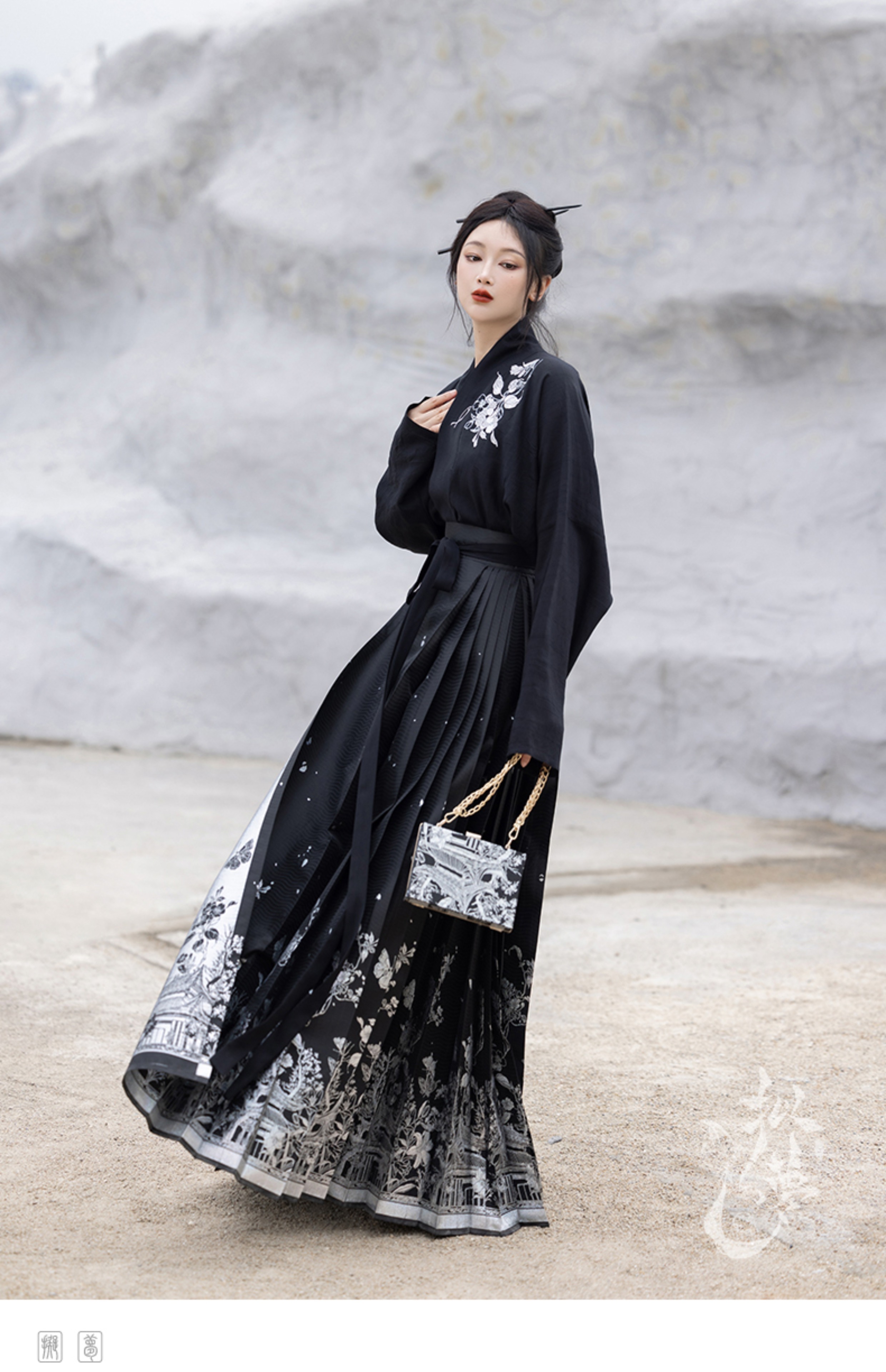 hanfu chinese trditional hanfu newmoondance nuwa nuwahanfu qipao mamian dress skirt