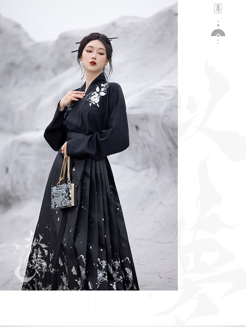 hanfu chinese trditional hanfu newmoondance nuwa nuwahanfu qipao mamian dress skirt