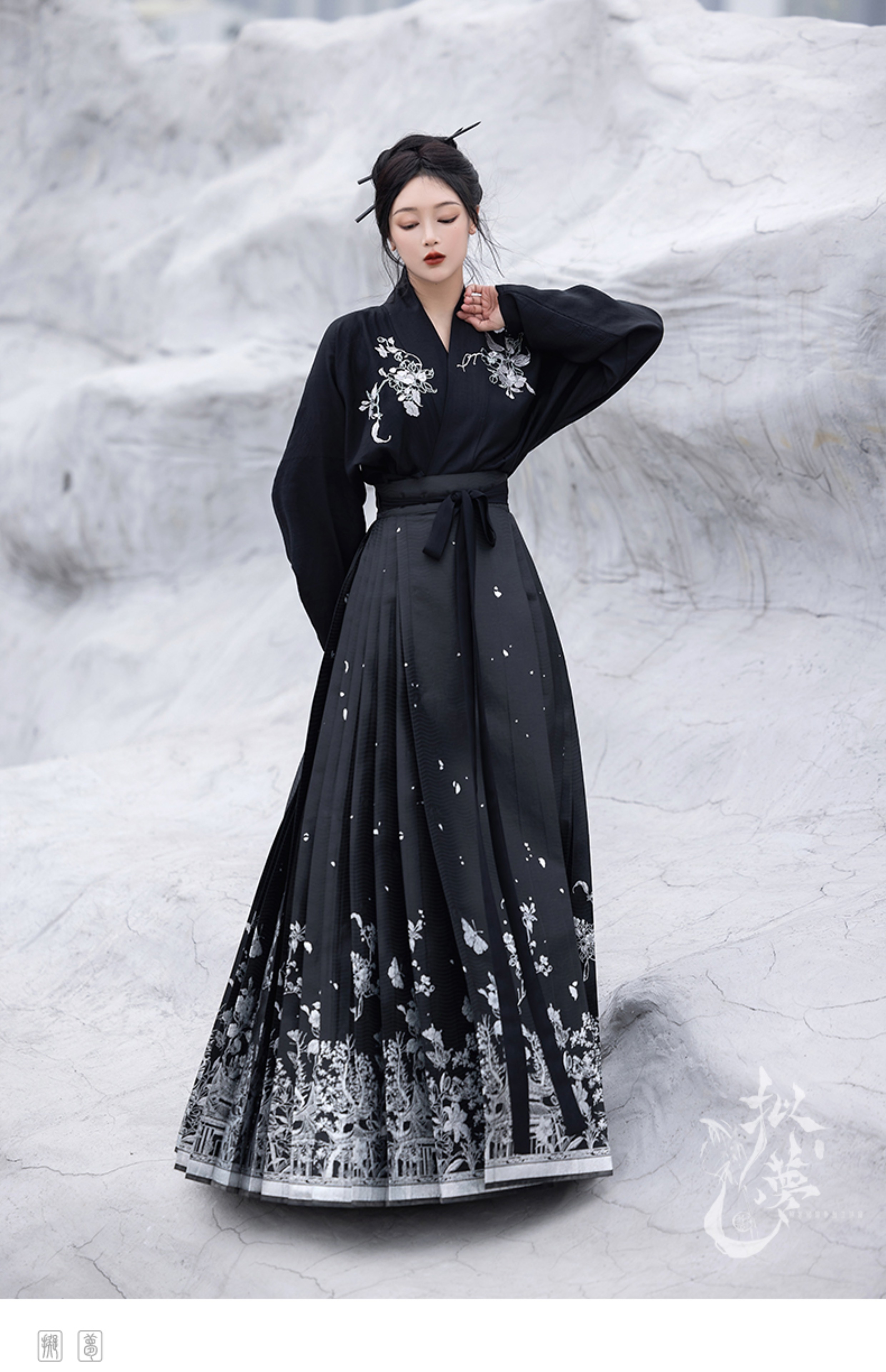 hanfu chinese trditional hanfu newmoondance nuwa nuwahanfu qipao mamian dress skirt