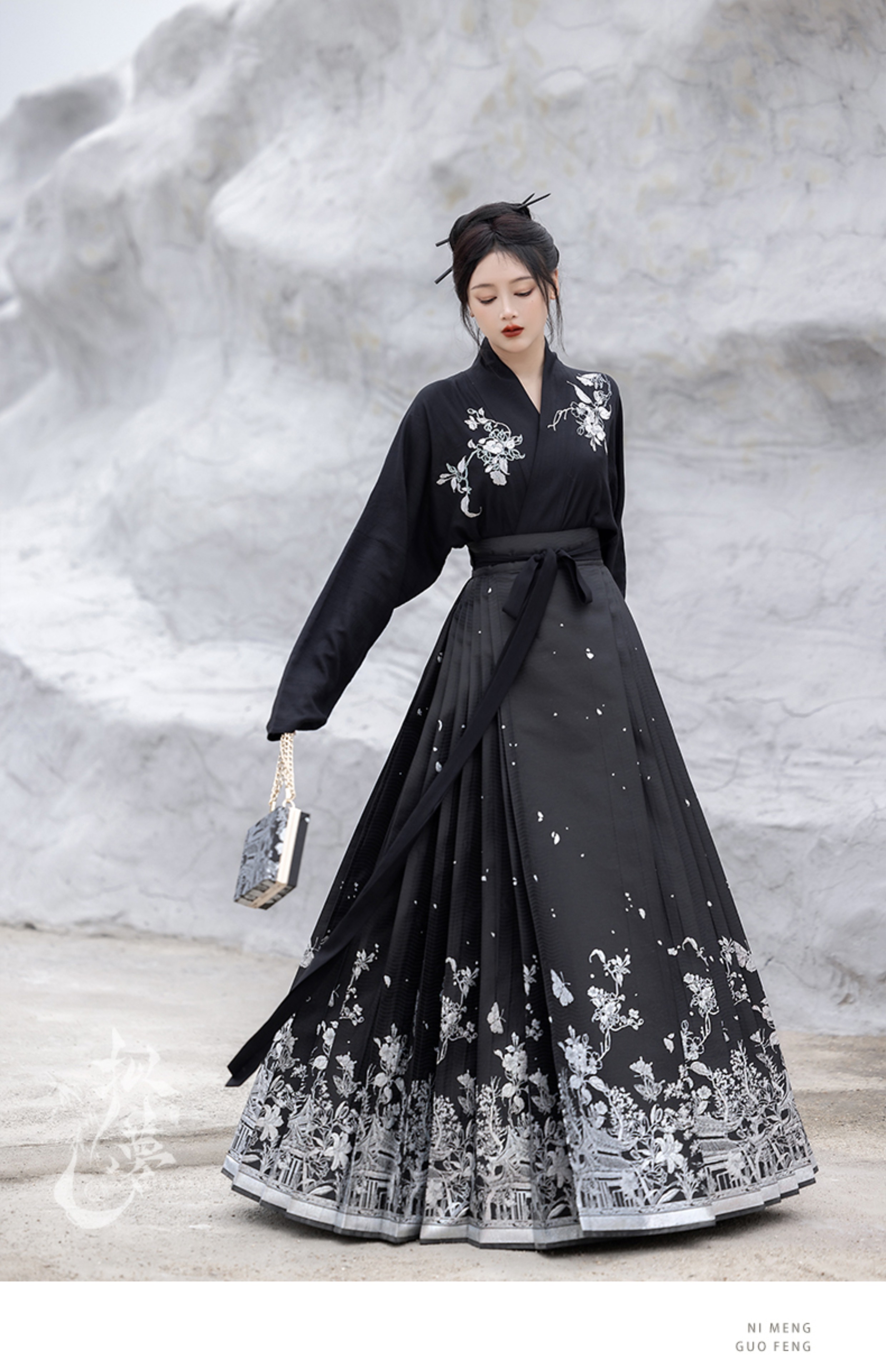 hanfu chinese trditional hanfu newmoondance nuwa nuwahanfu qipao mamian dress skirt