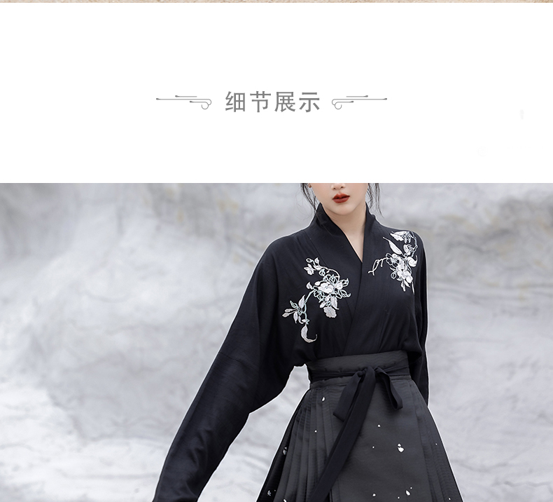 hanfu chinese trditional hanfu newmoondance nuwa nuwahanfu qipao mamian dress skirt