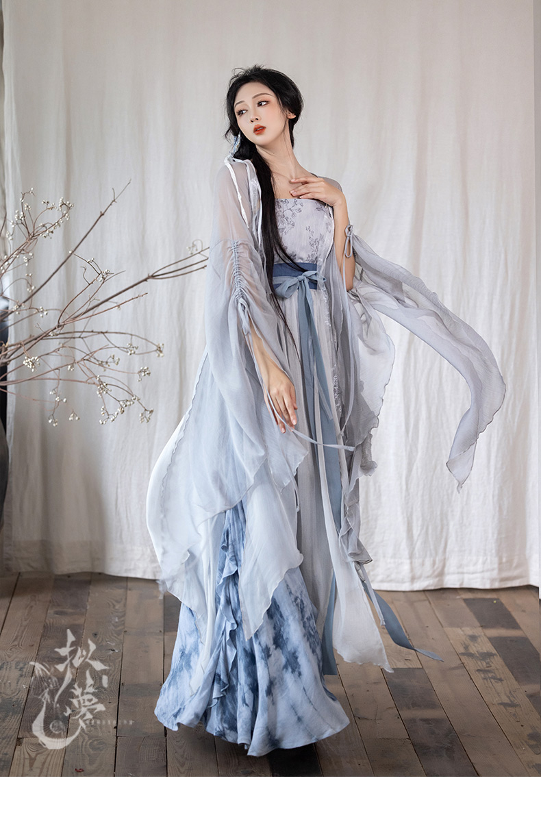 hanfu chinese trditional hanfu newmoondance nuwa nuwahanfu qipao mamian dress skirt