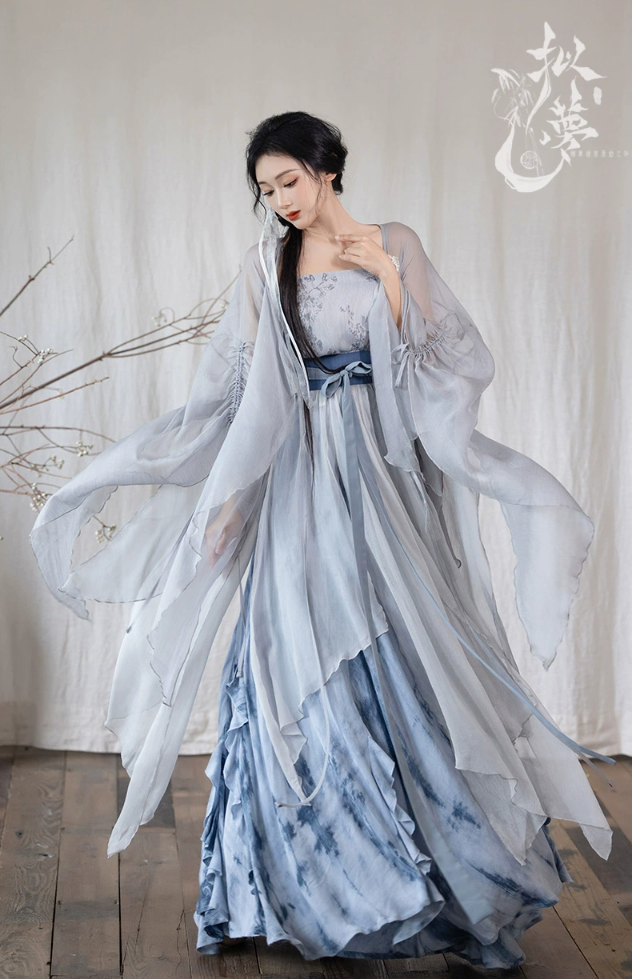 hanfu chinese trditional hanfu newmoondance nuwa nuwahanfu qipao mamian dress skirt