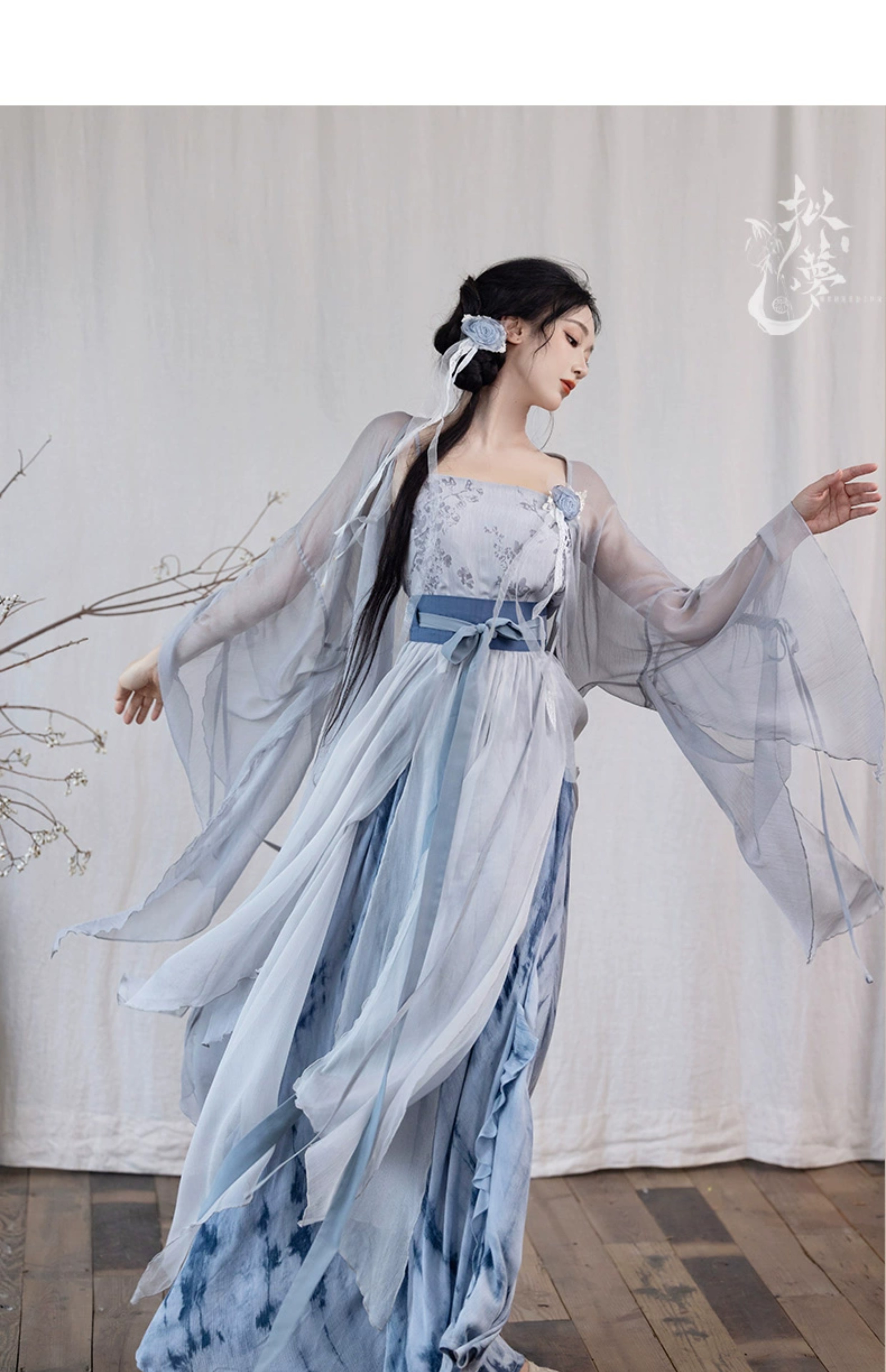 hanfu chinese trditional hanfu newmoondance nuwa nuwahanfu qipao mamian dress skirt