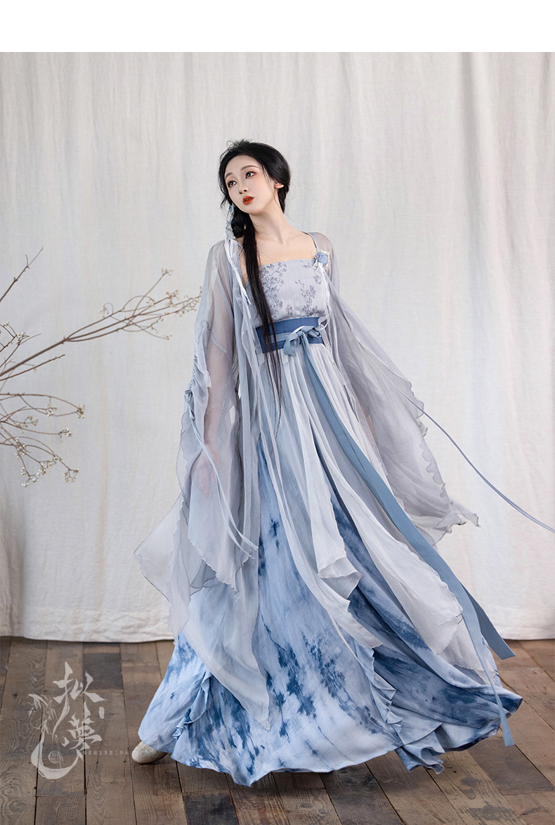 hanfu chinese trditional hanfu newmoondance nuwa nuwahanfu qipao mamian dress skirt