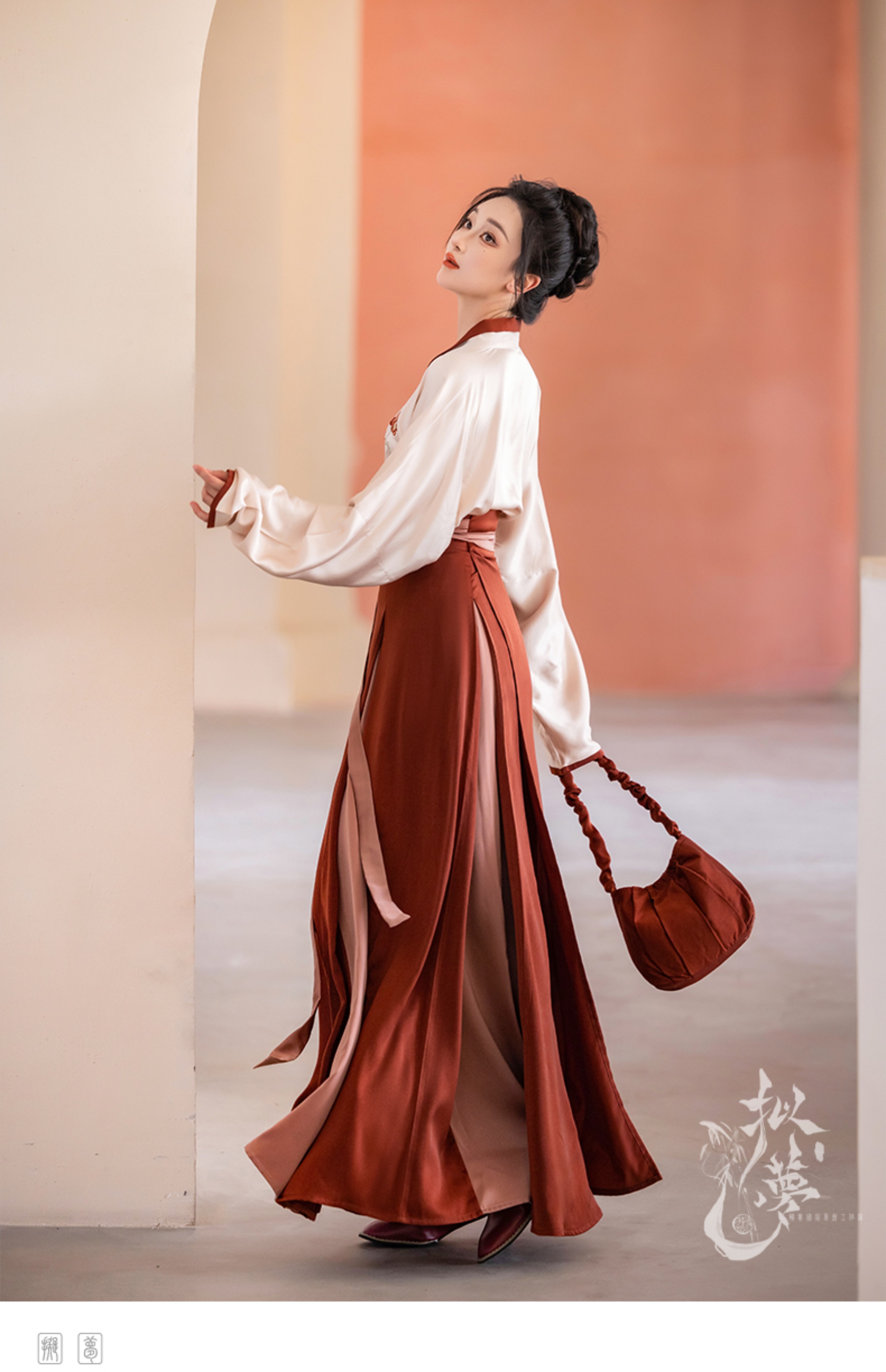 hanfu chinese trditional hanfu newmoondance nuwa nuwahanfu qipao mamian dress skirt