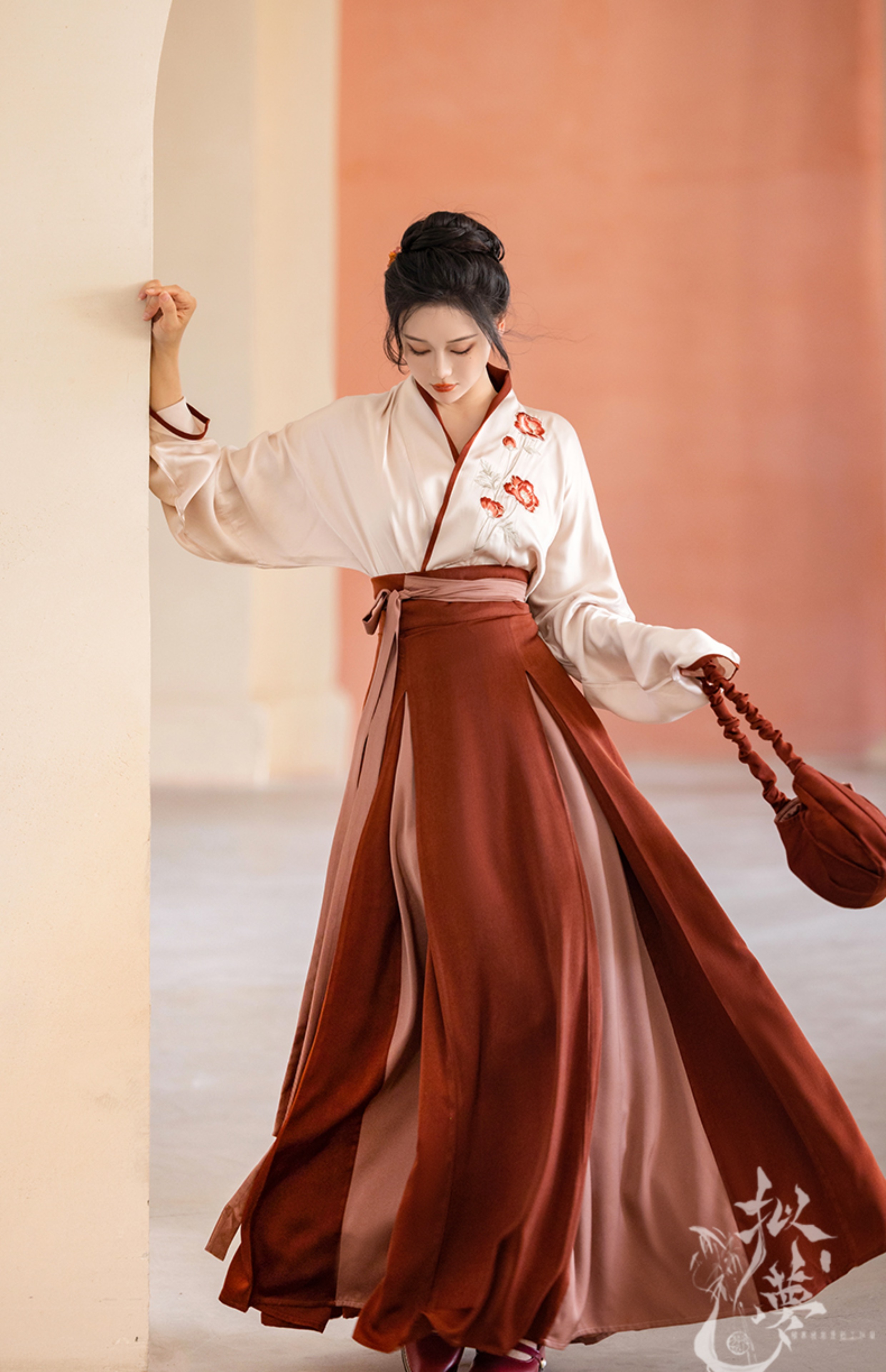 hanfu chinese trditional hanfu newmoondance nuwa nuwahanfu qipao mamian dress skirt