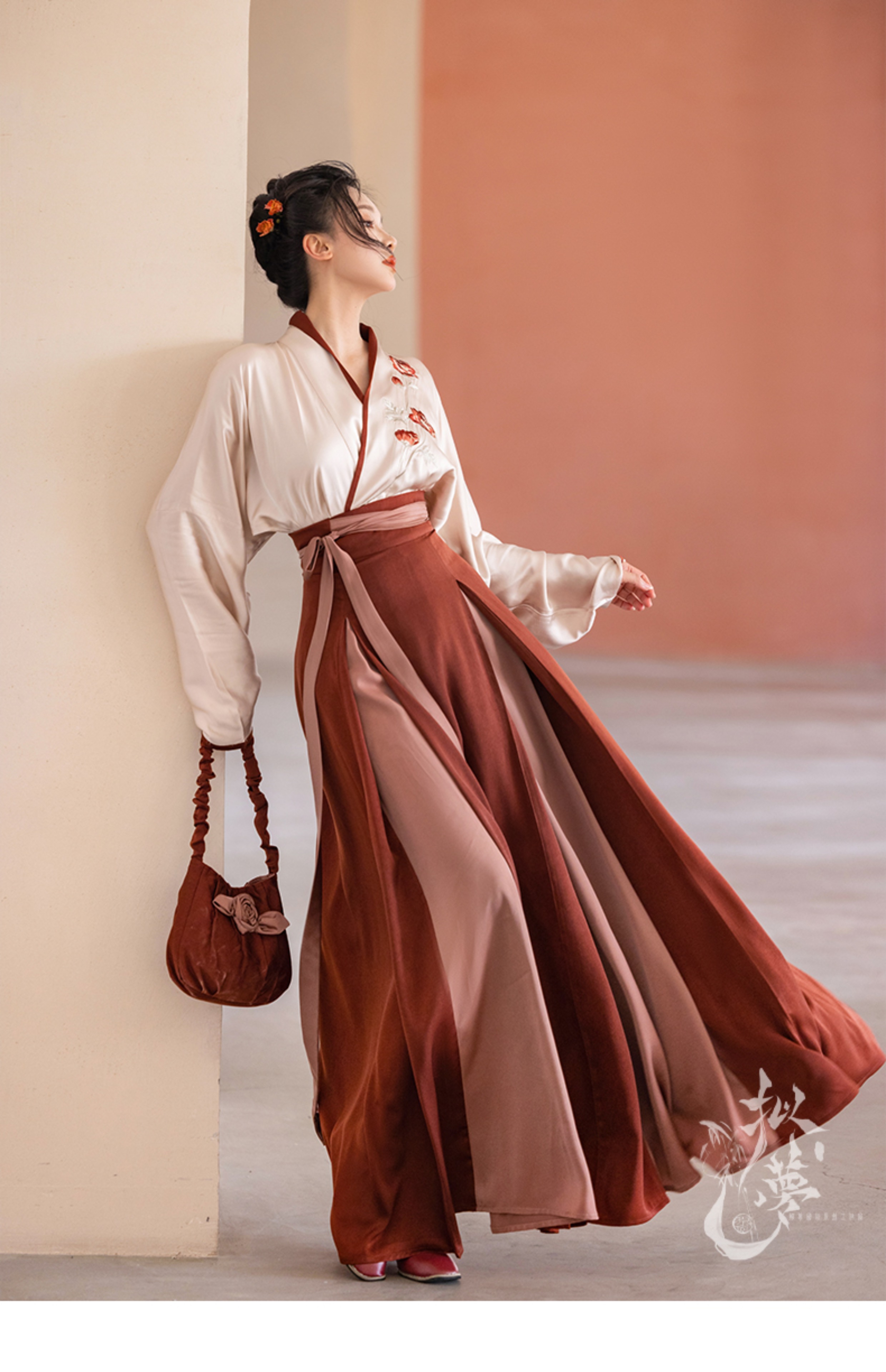 hanfu chinese trditional hanfu newmoondance nuwa nuwahanfu qipao mamian dress skirt