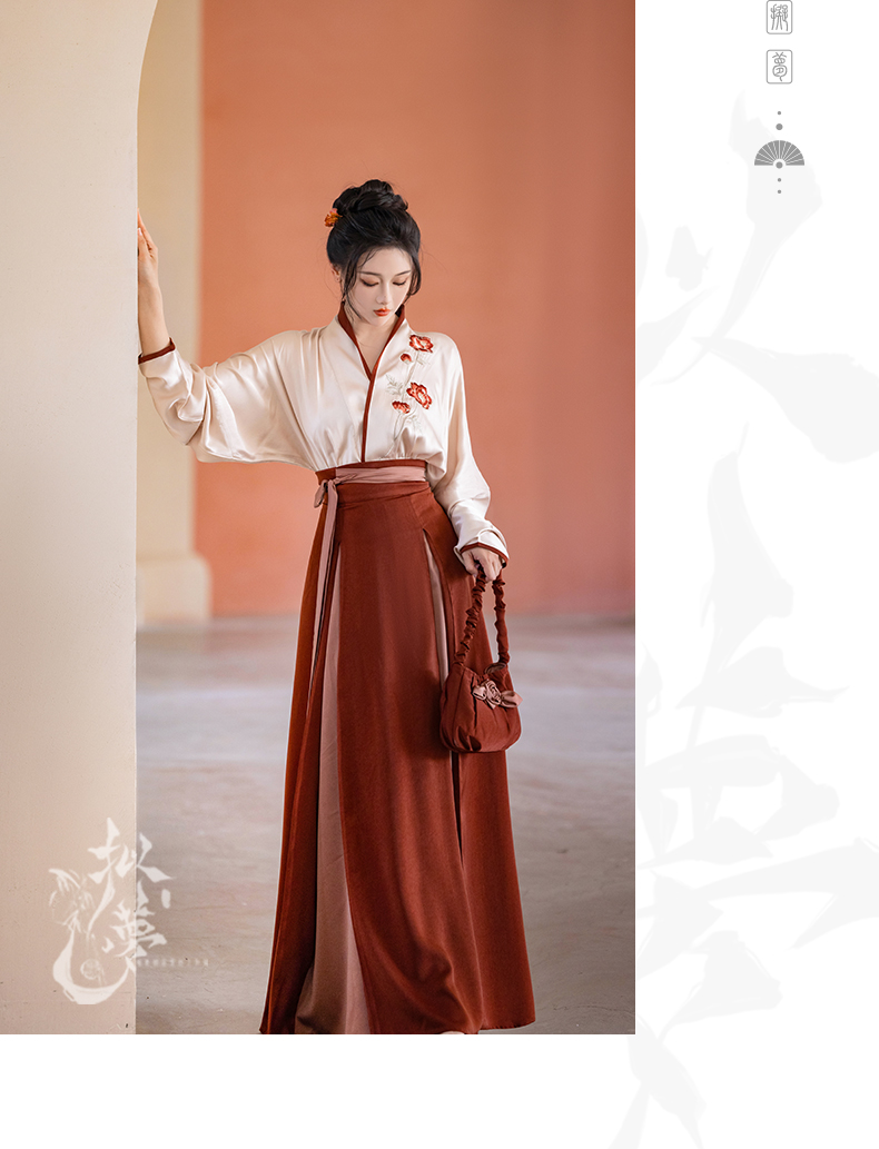 hanfu chinese trditional hanfu newmoondance nuwa nuwahanfu qipao mamian dress skirt