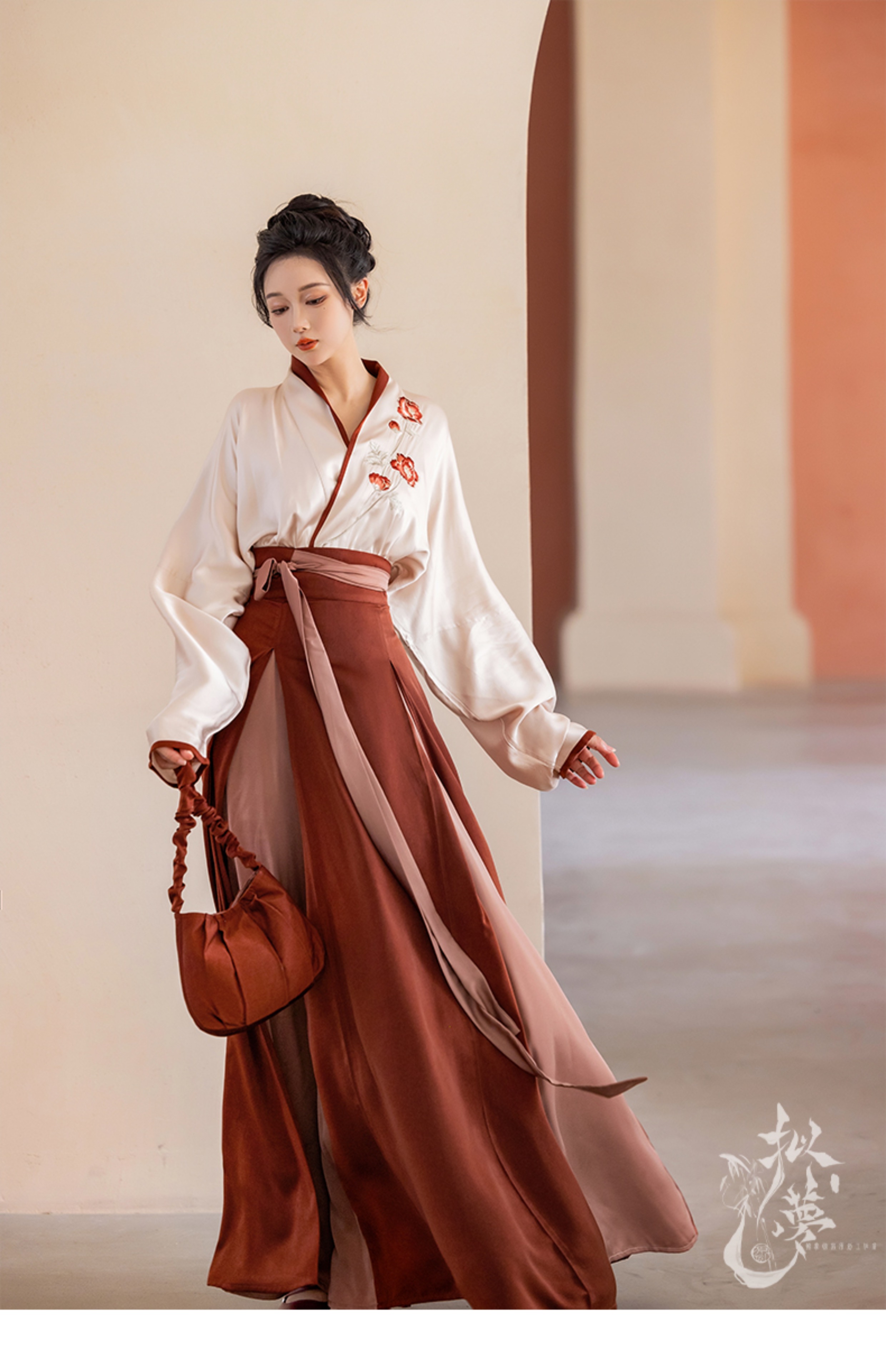 hanfu chinese trditional hanfu newmoondance nuwa nuwahanfu qipao mamian dress skirt