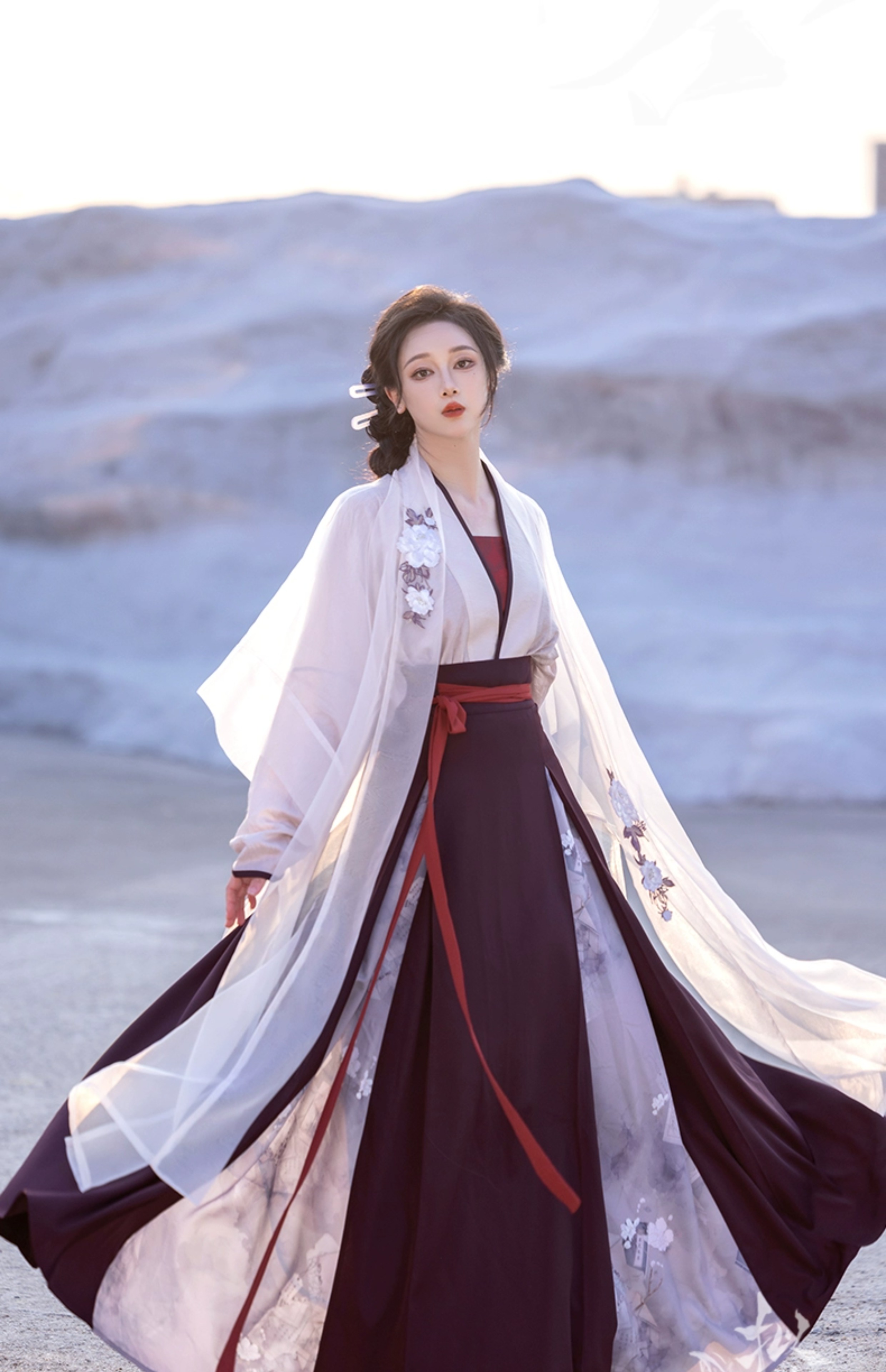 hanfu chinese trditional hanfu newmoondance nuwa nuwahanfu qipao mamian dress skirt