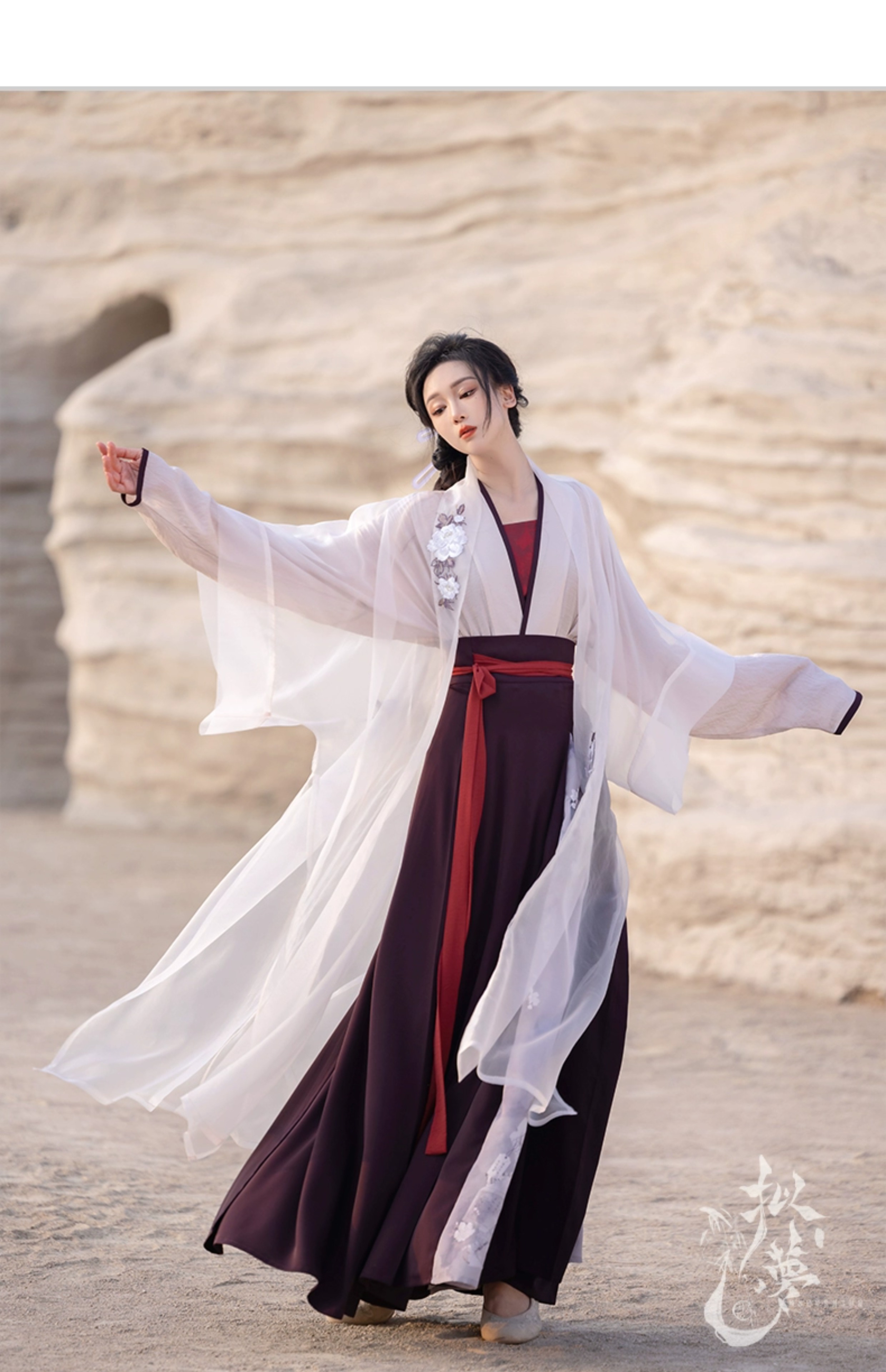 hanfu chinese trditional hanfu newmoondance nuwa nuwahanfu qipao mamian dress skirt