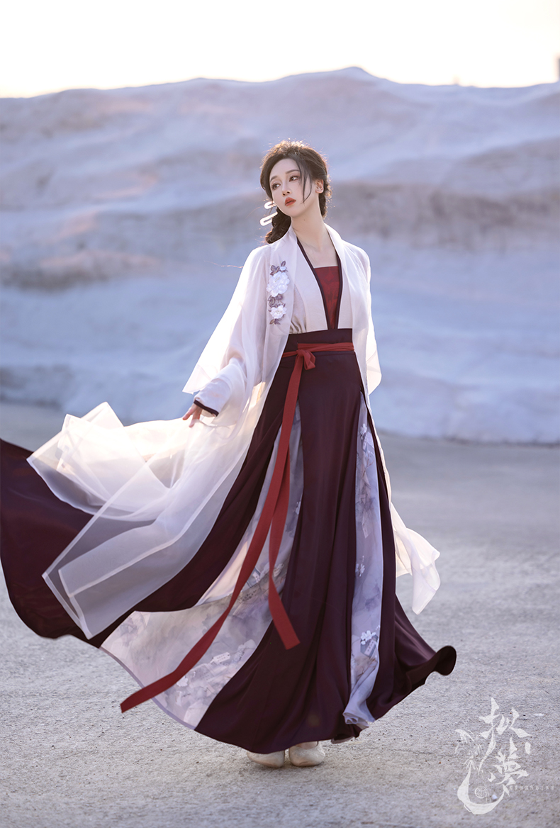 hanfu chinese trditional hanfu newmoondance nuwa nuwahanfu qipao mamian dress skirt