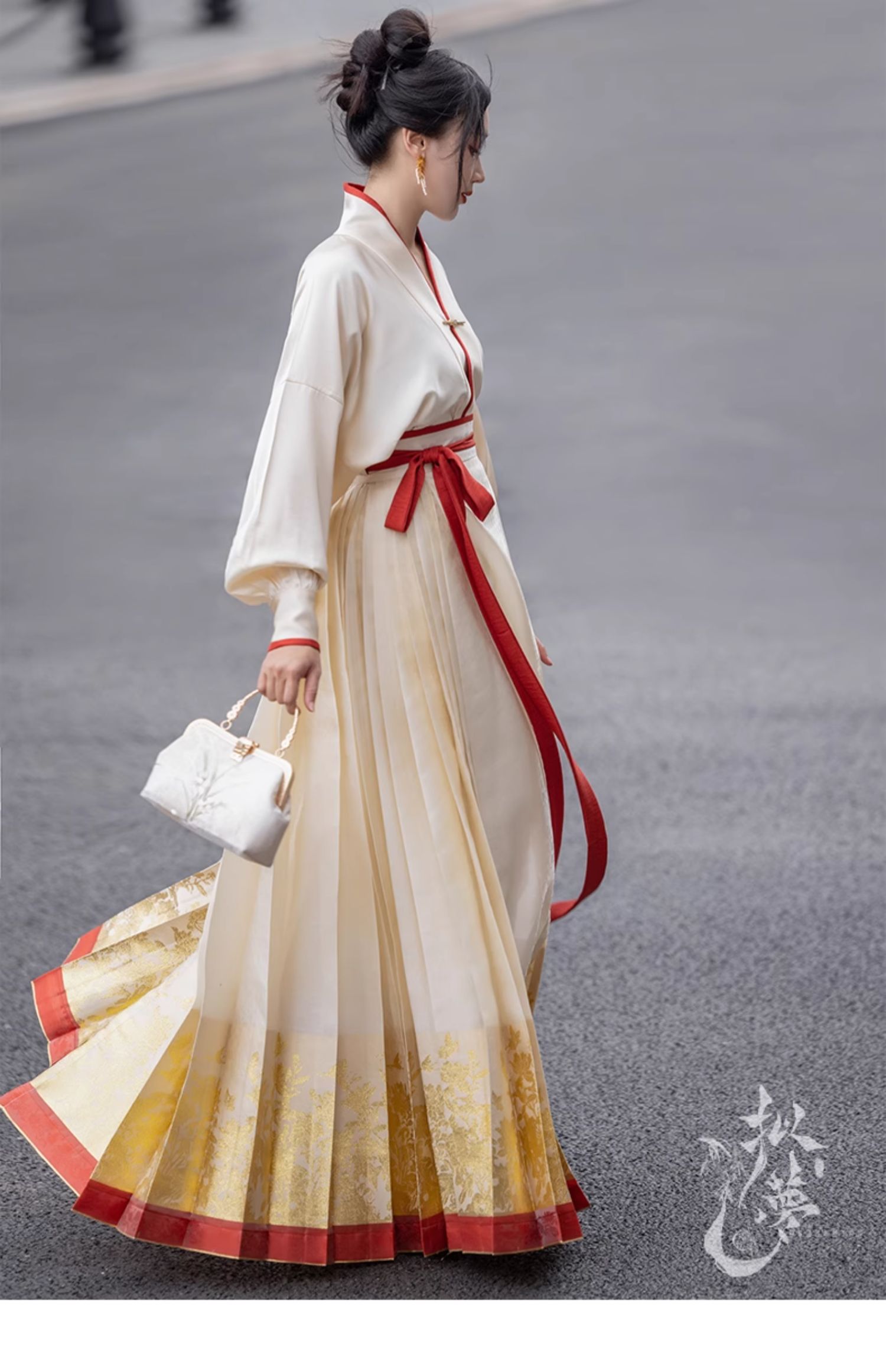 hanfu chinese trditional hanfu newmoondance nuwa nuwahanfu qipao mamian dress skirt