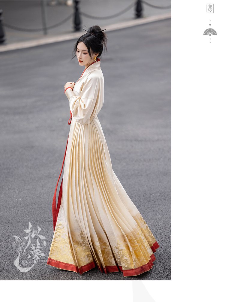 hanfu chinese trditional hanfu newmoondance nuwa nuwahanfu qipao mamian dress skirt