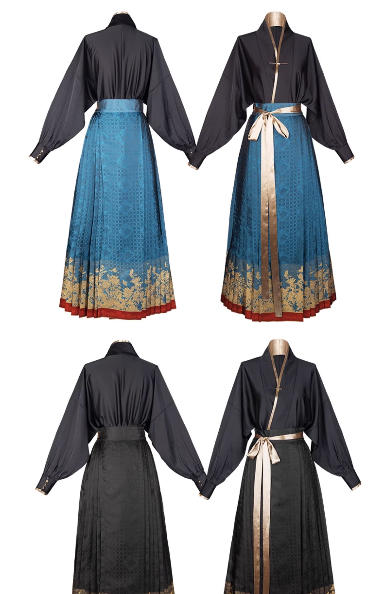 hanfu chinese trditional hanfu newmoondance nuwa nuwahanfu qipao mamian dress skirt