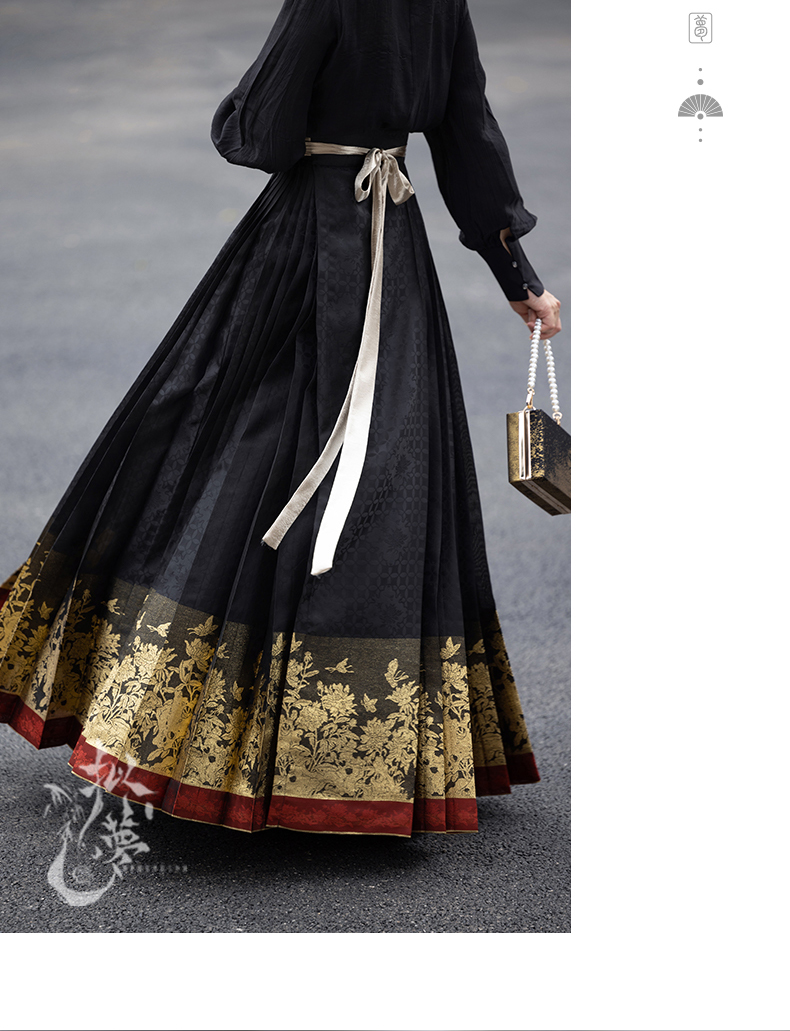 hanfu chinese trditional hanfu newmoondance nuwa nuwahanfu qipao mamian dress skirt