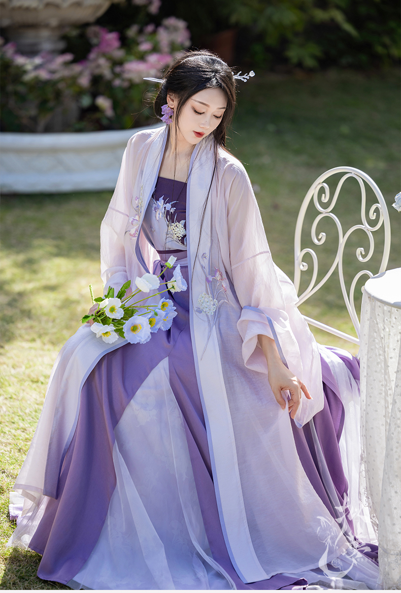 hanfu chinese trditional hanfu newmoondance nuwa nuwahanfu qipao mamian dress skirt