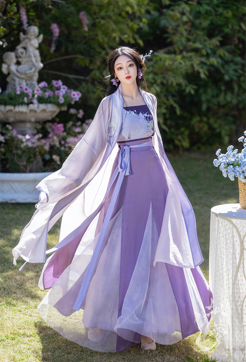 hanfu chinese trditional hanfu newmoondance nuwa nuwahanfu qipao mamian dress skirt