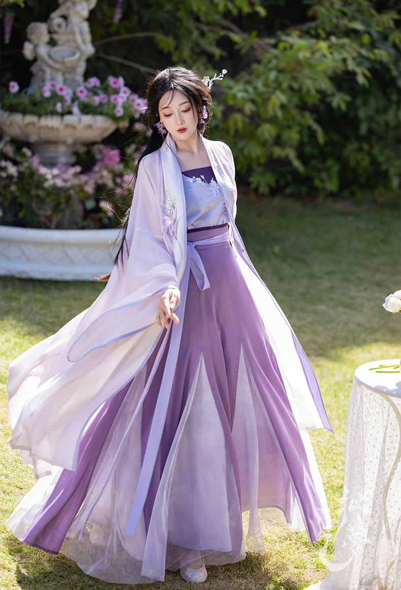 hanfu chinese trditional hanfu newmoondance nuwa nuwahanfu qipao mamian dress skirt