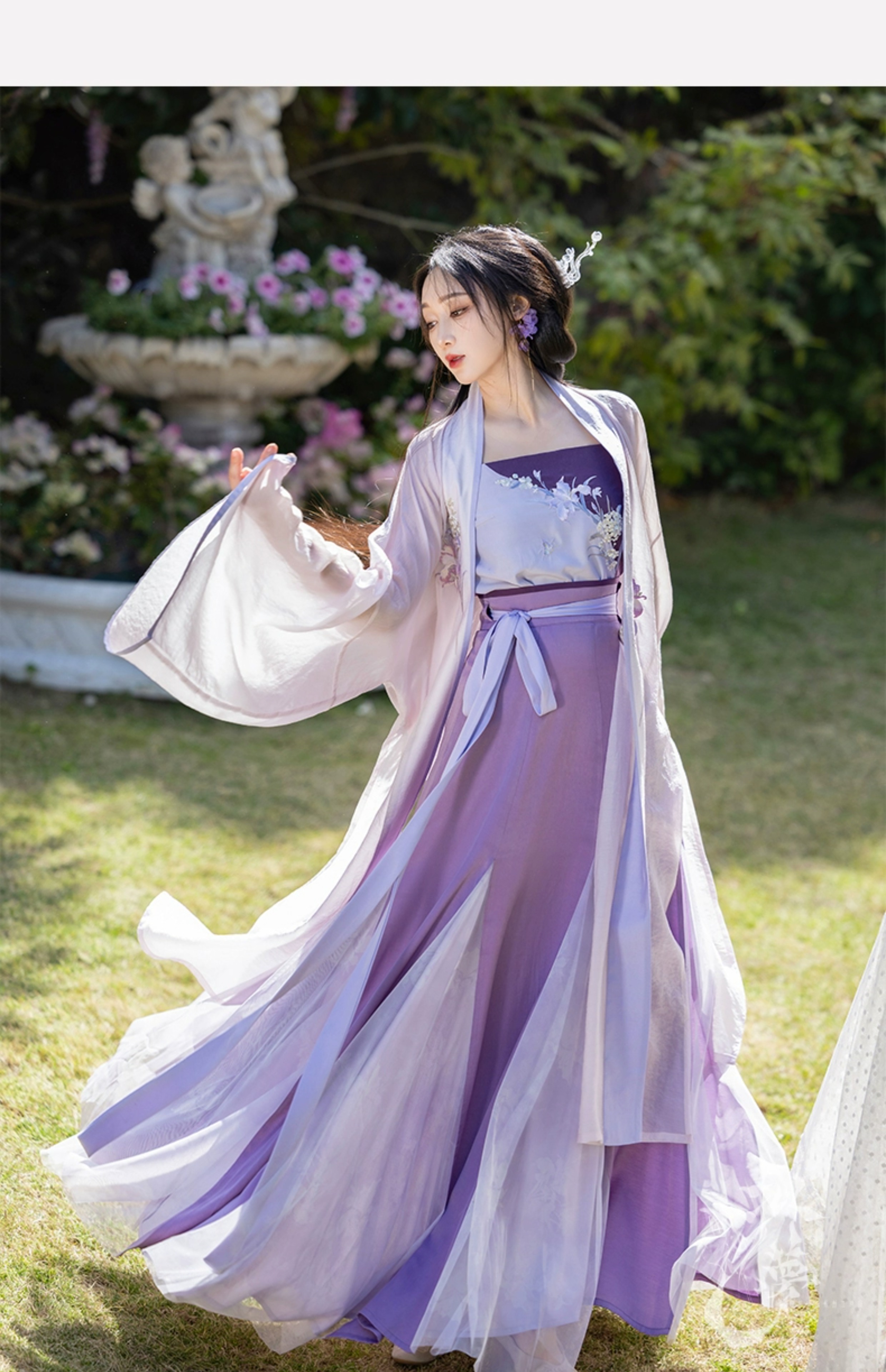 hanfu chinese trditional hanfu newmoondance nuwa nuwahanfu qipao mamian dress skirt