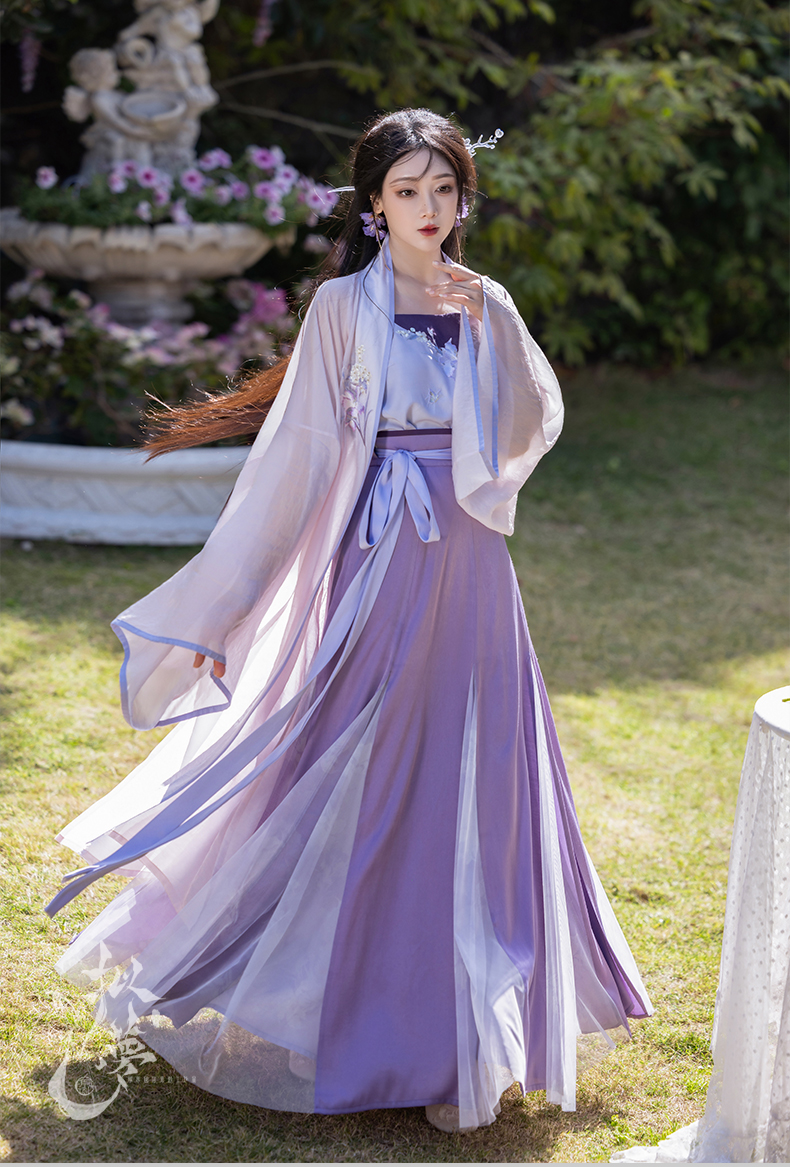 hanfu chinese trditional hanfu newmoondance nuwa nuwahanfu qipao mamian dress skirt