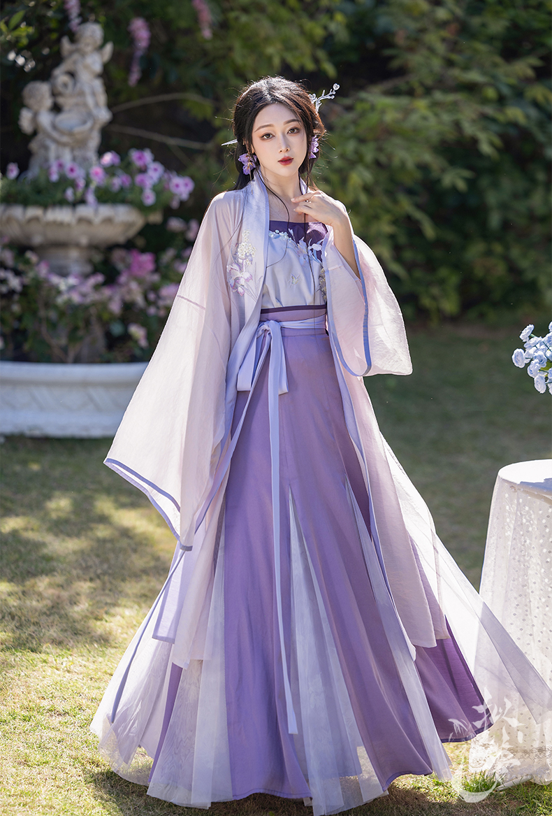 hanfu chinese trditional hanfu newmoondance nuwa nuwahanfu qipao mamian dress skirt